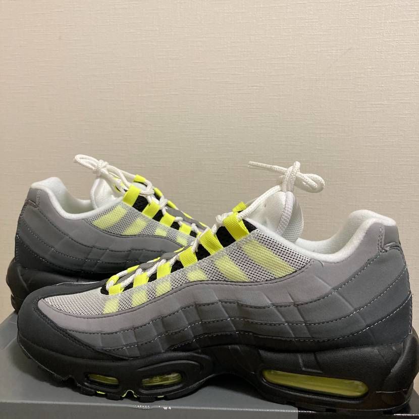 Nike Air Max 95 OG "Neon Yellow" (2020)