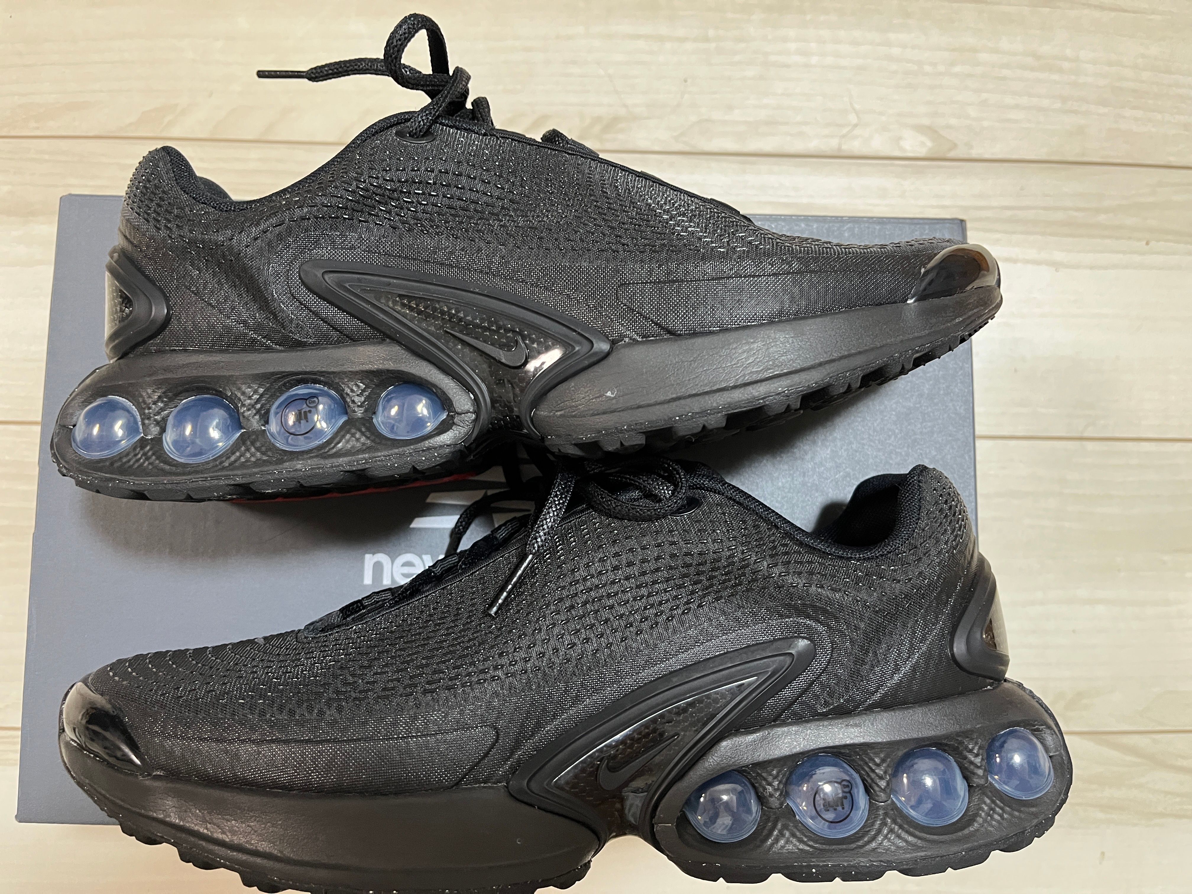 Nike Air Max DN "Black/Metallic Dark Grey"