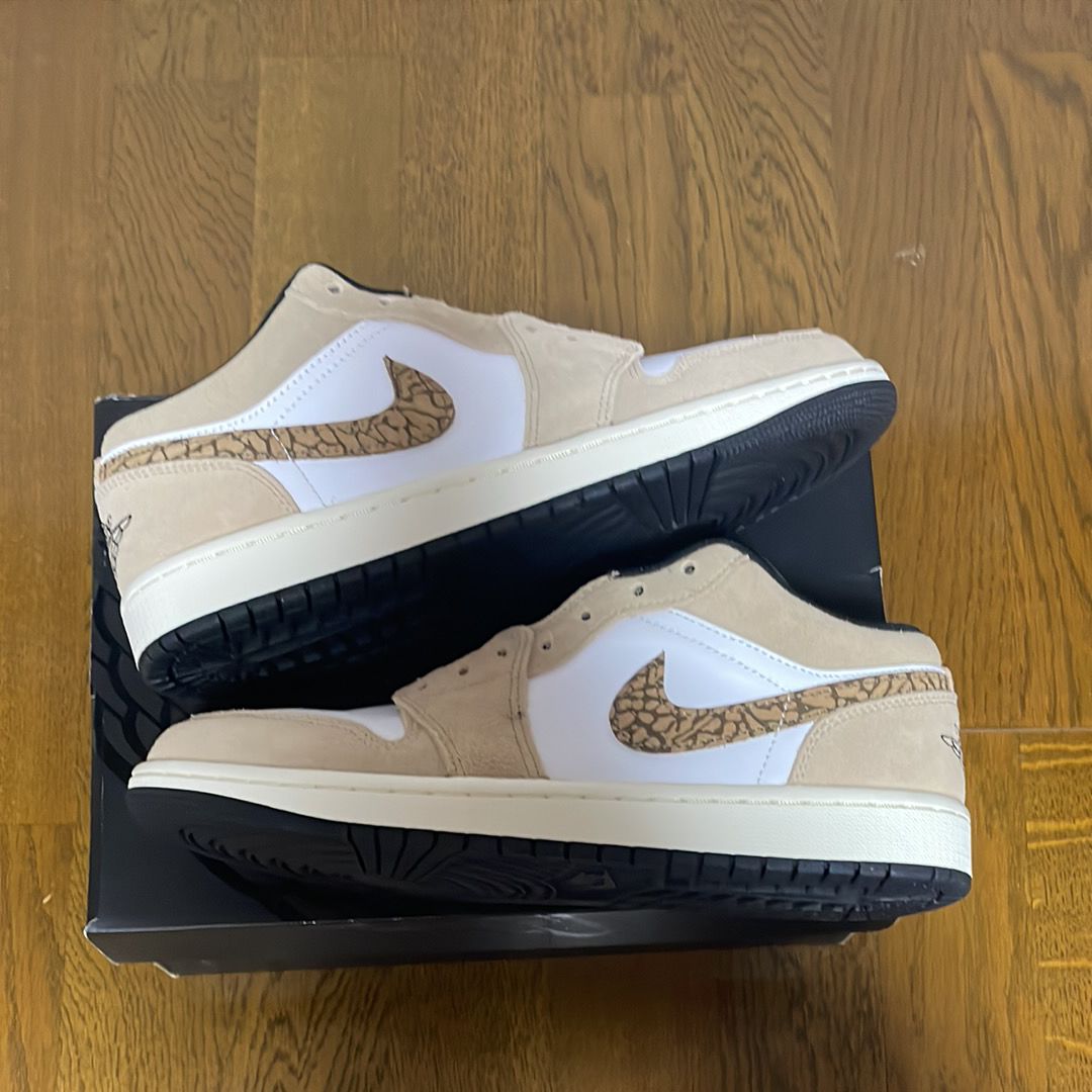 Nike Air Jordan 1 Low SE "Brown Elephant/Safari"