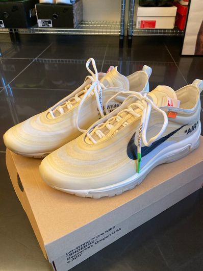 Nike air max 2025 97 off white prezzo