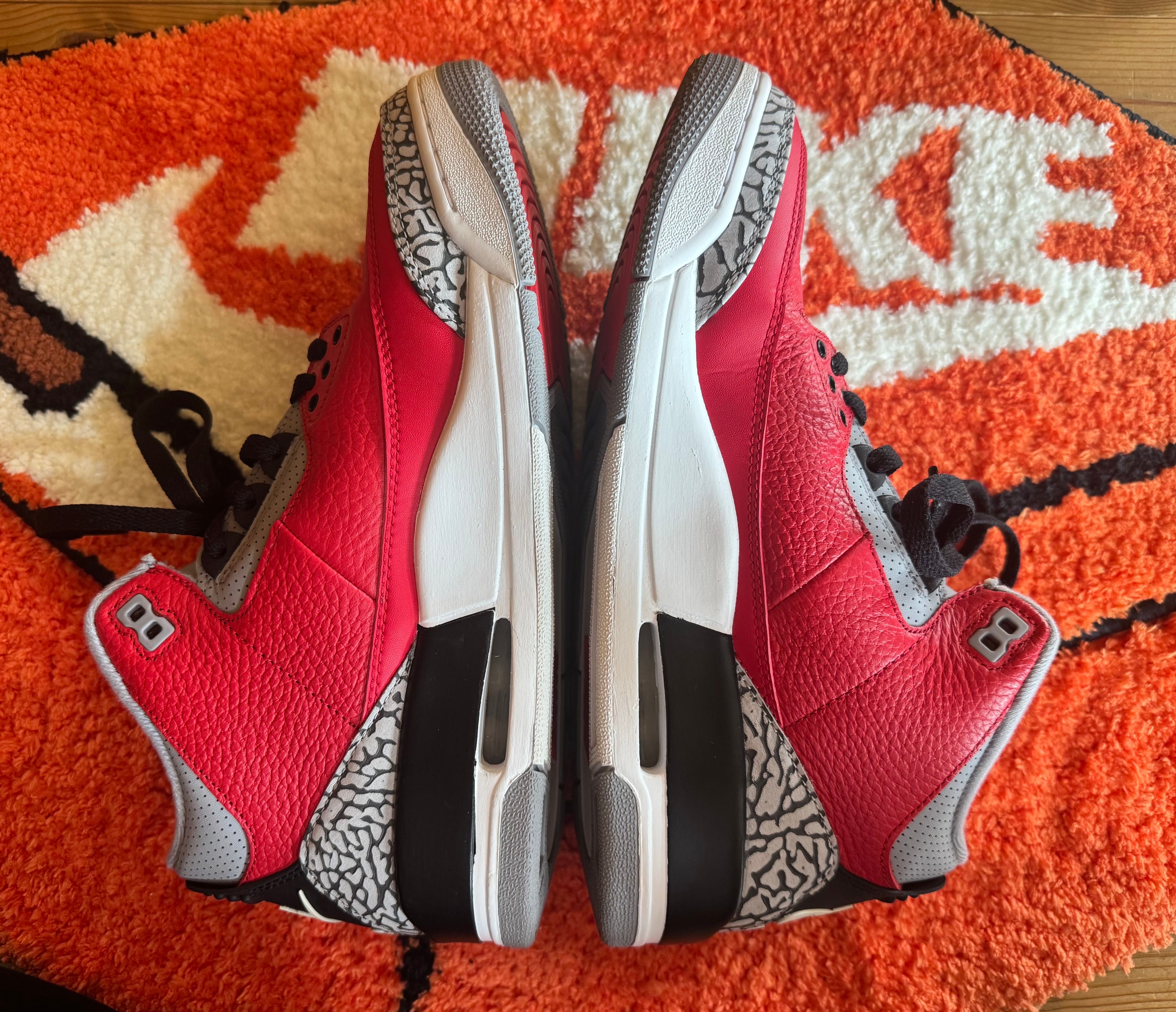 Nike Air Jordan 3 Retro SE "Unite Fire Red"