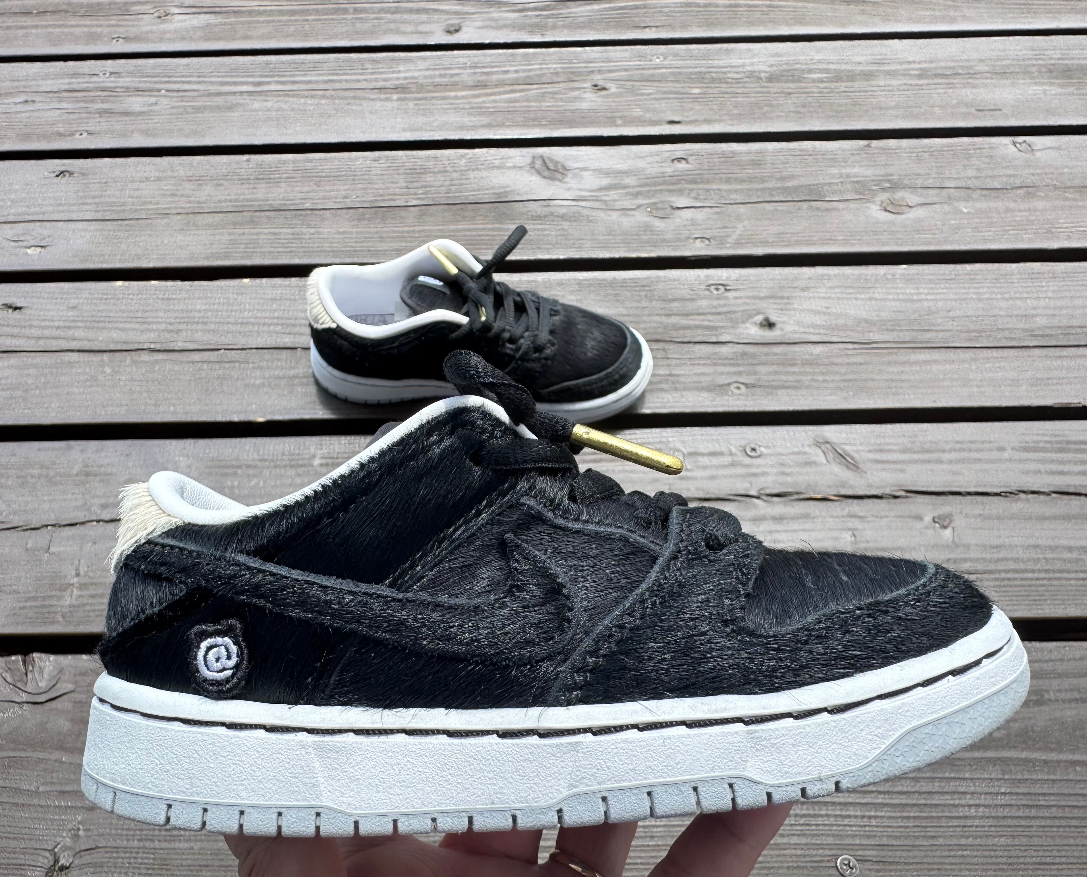 Medicome Toy × Nike SB TD Dunk Low Pro QS "BE@RBRICK"