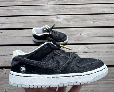Medicome Toy × Nike SB TD Dunk Low Pro QS "BE@RBRICK"