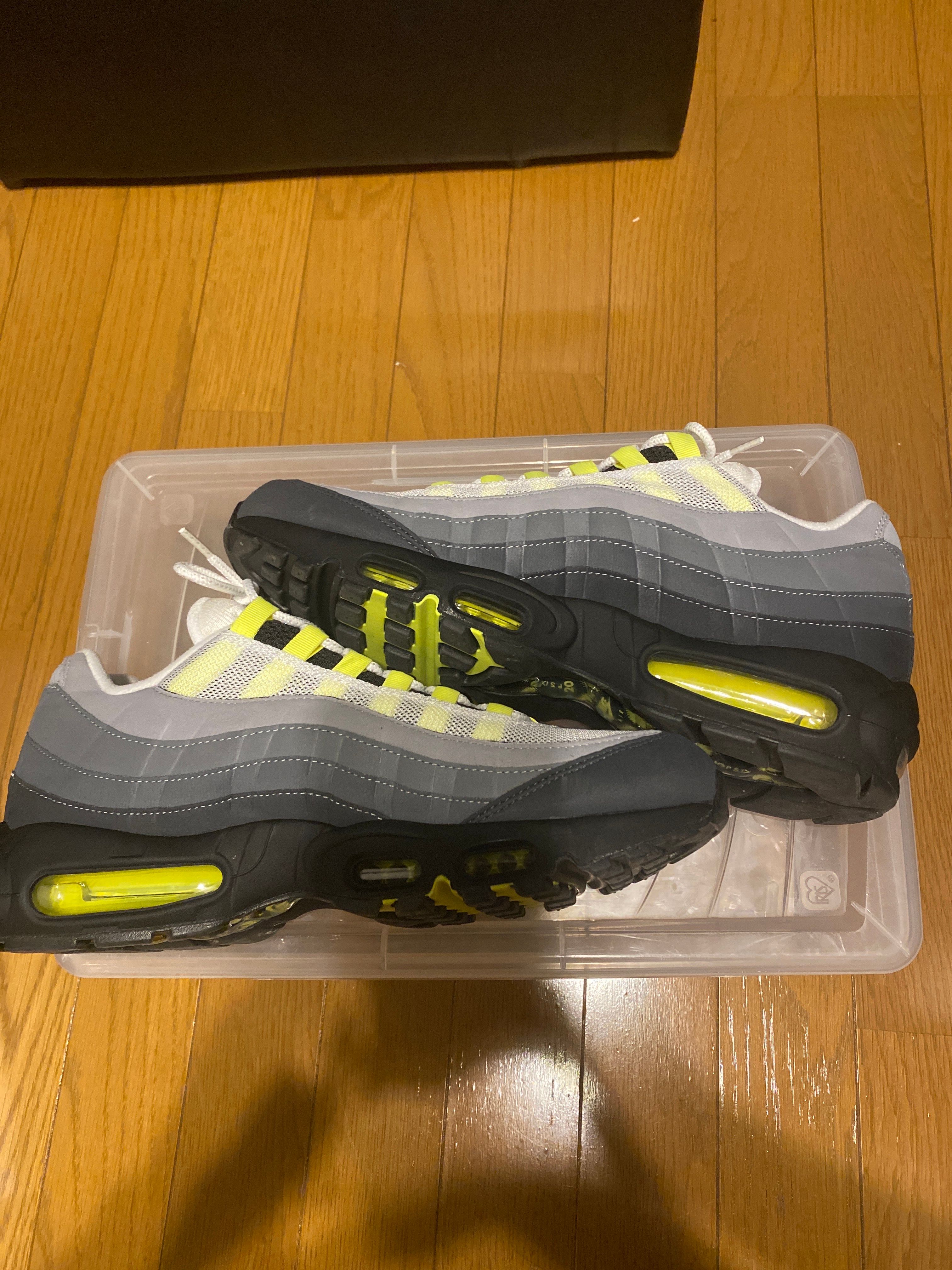 Nike Air Max 95 OG "Neon Yellow" (2020)