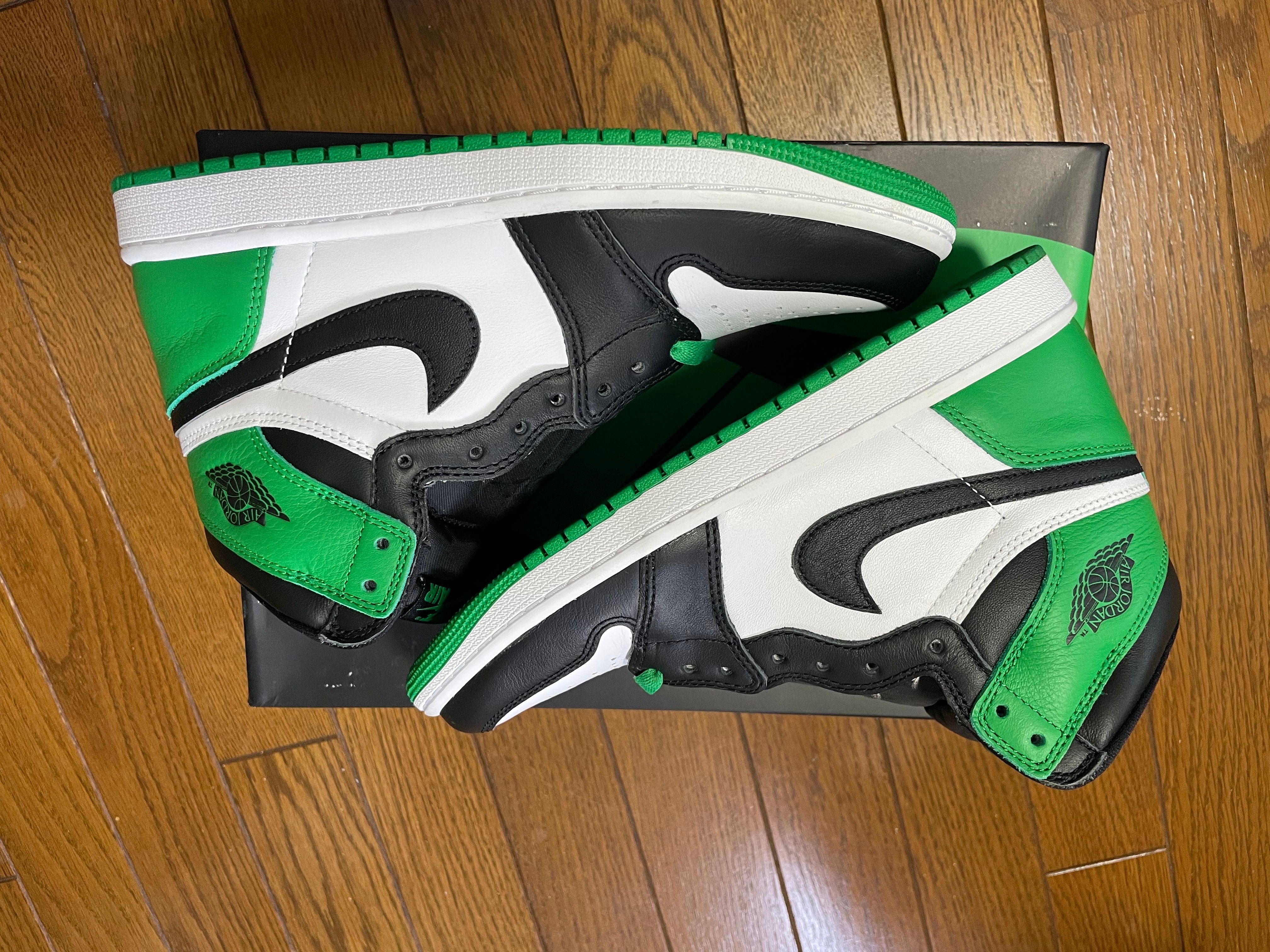 Nike Air Jordan 1 Retro High OG "Celtics/Black and Lucky Green" (2023)