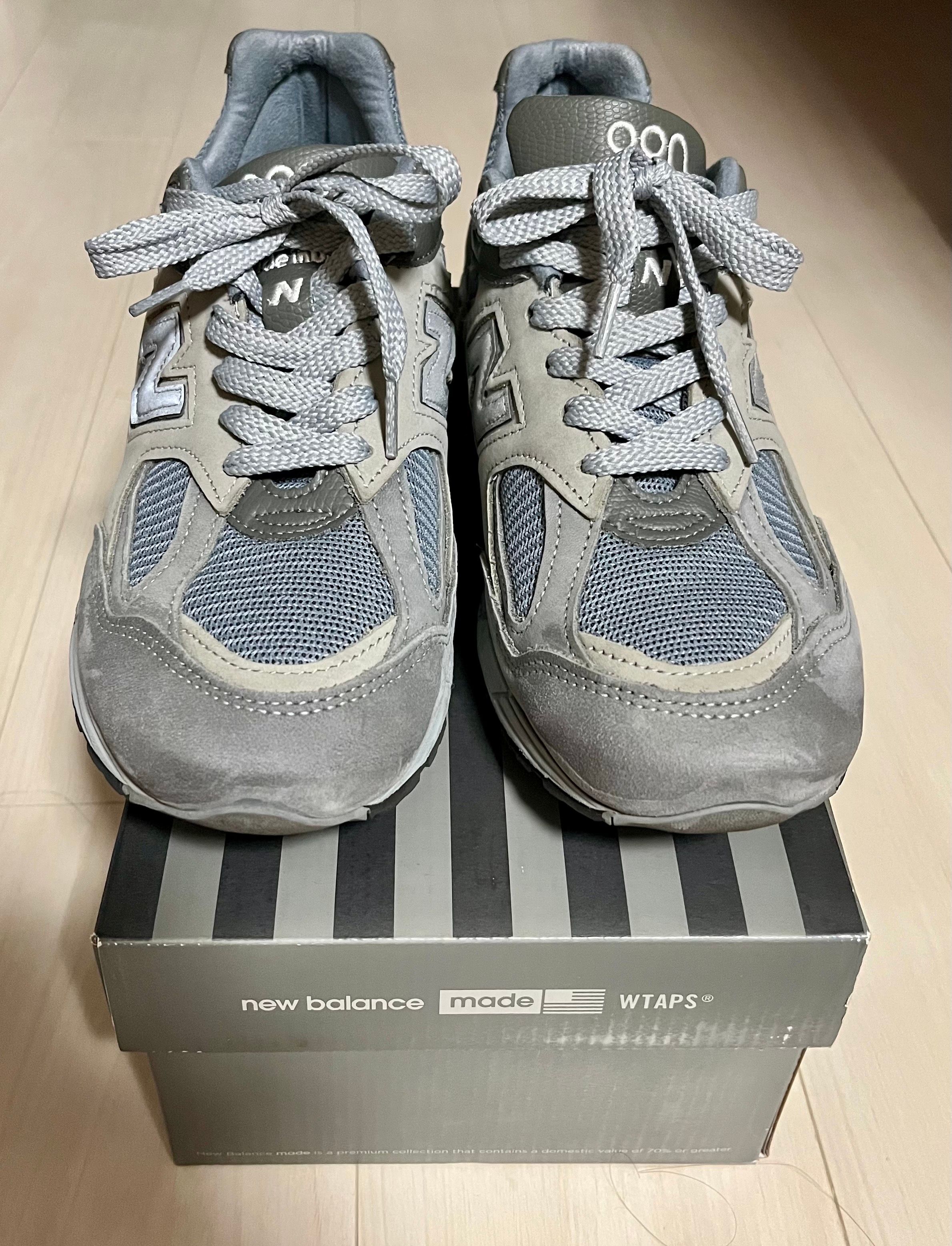 Wtaps × New Balance 990V2 