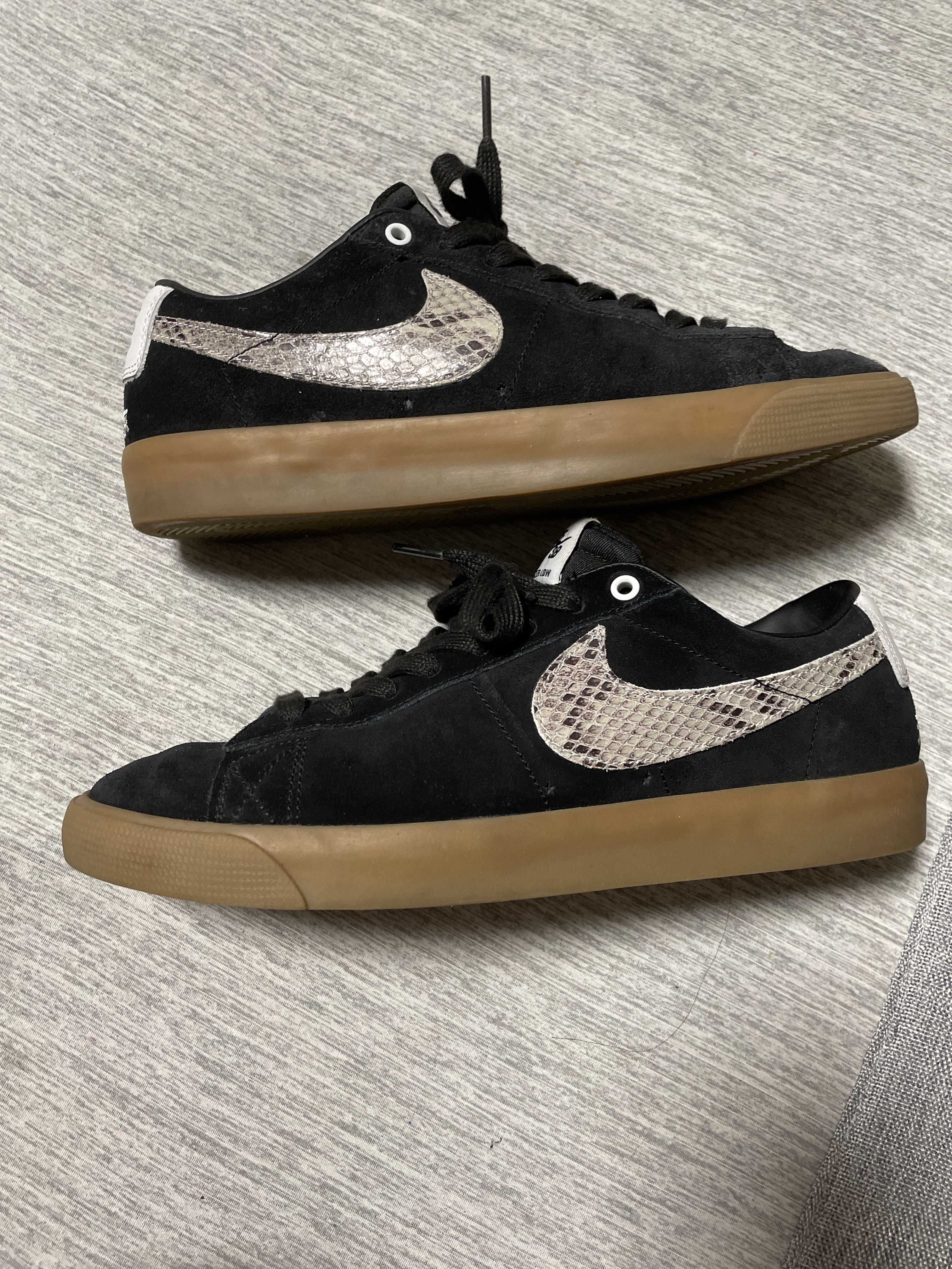 Wacko Maria × Nike SB Blazer Low "Black"