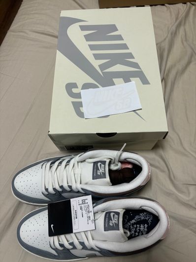 堀米 雄斗(Yuto Horigome) × Nike SB Dunk Low Pro QS "Wolf Grey"