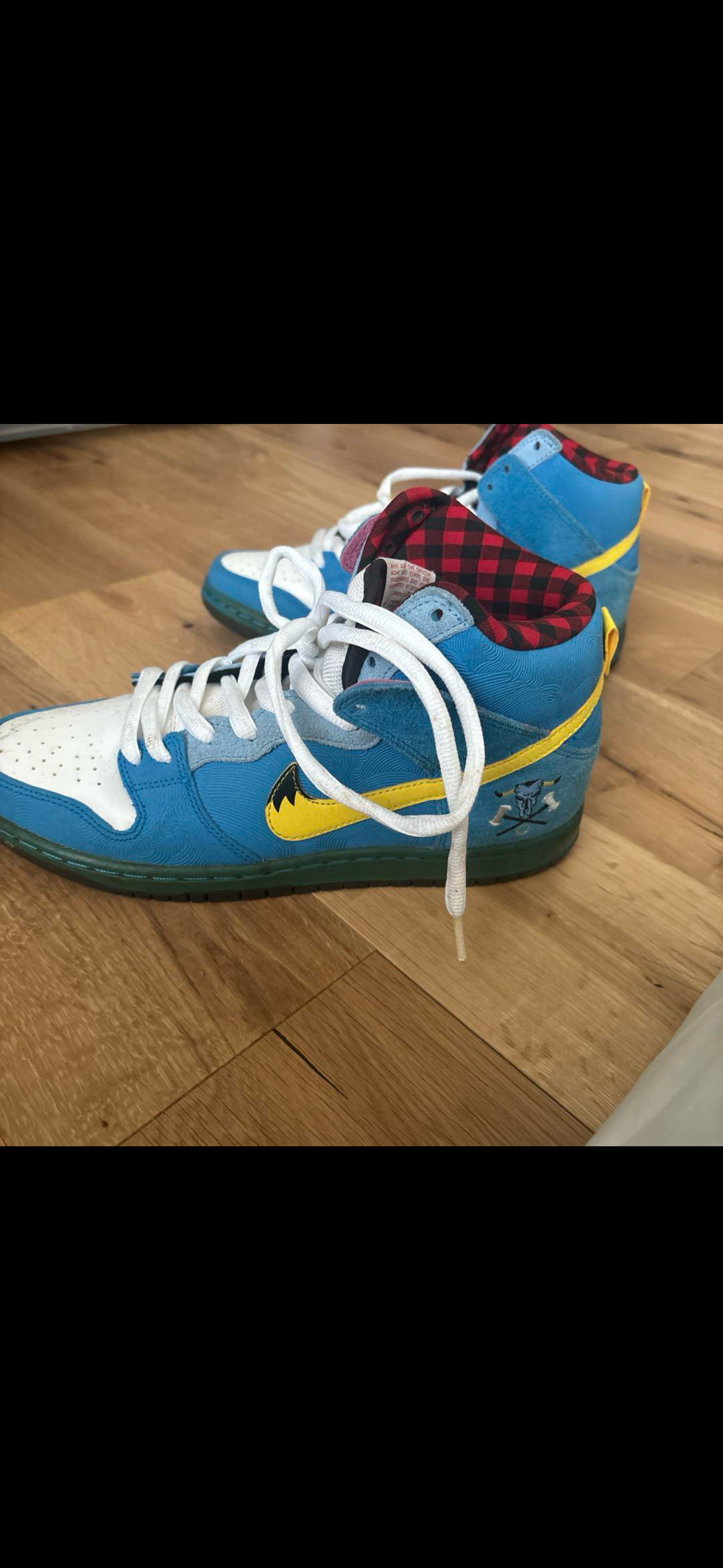 Nike Dunk SB High "Familia Blue" 