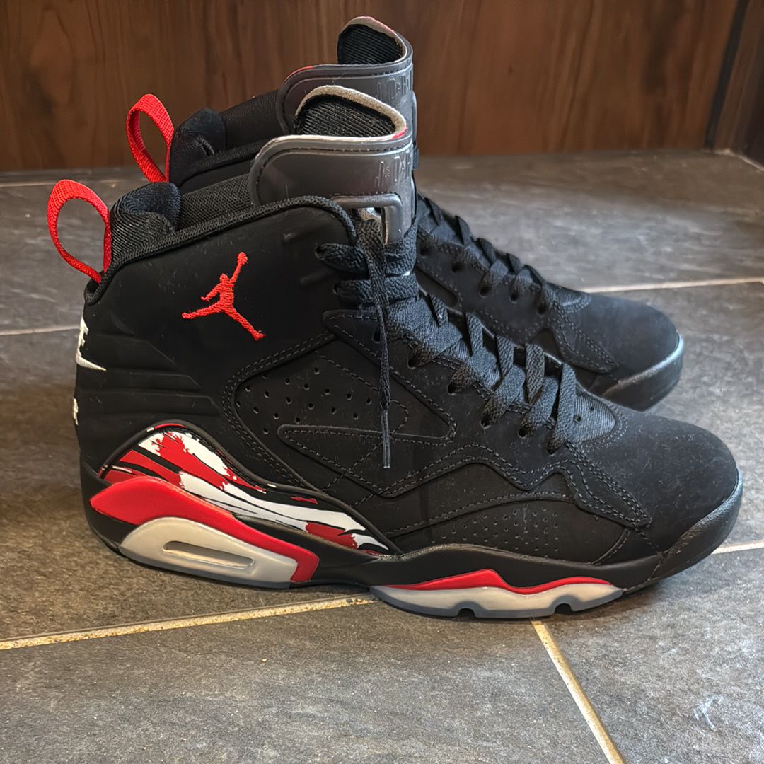 Nike Jumpman MVP "Black/White/University Red"