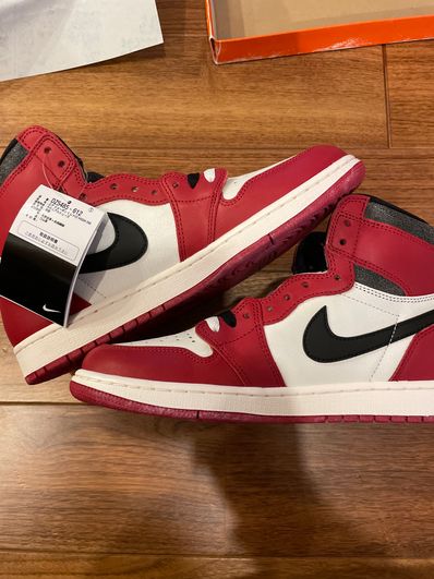 Nike Air Jordan 1 High OG "Lost & Found/Chicago"
