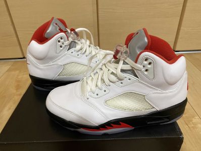 Nike Air Jordan 5 Retro "Fire Red" (2020)