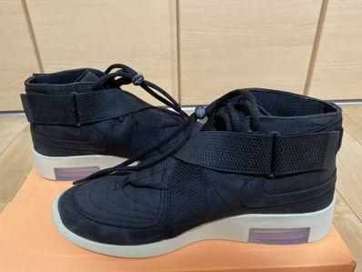 FEAR OF GOD × Nike Air Fear Of God Raid "Black"