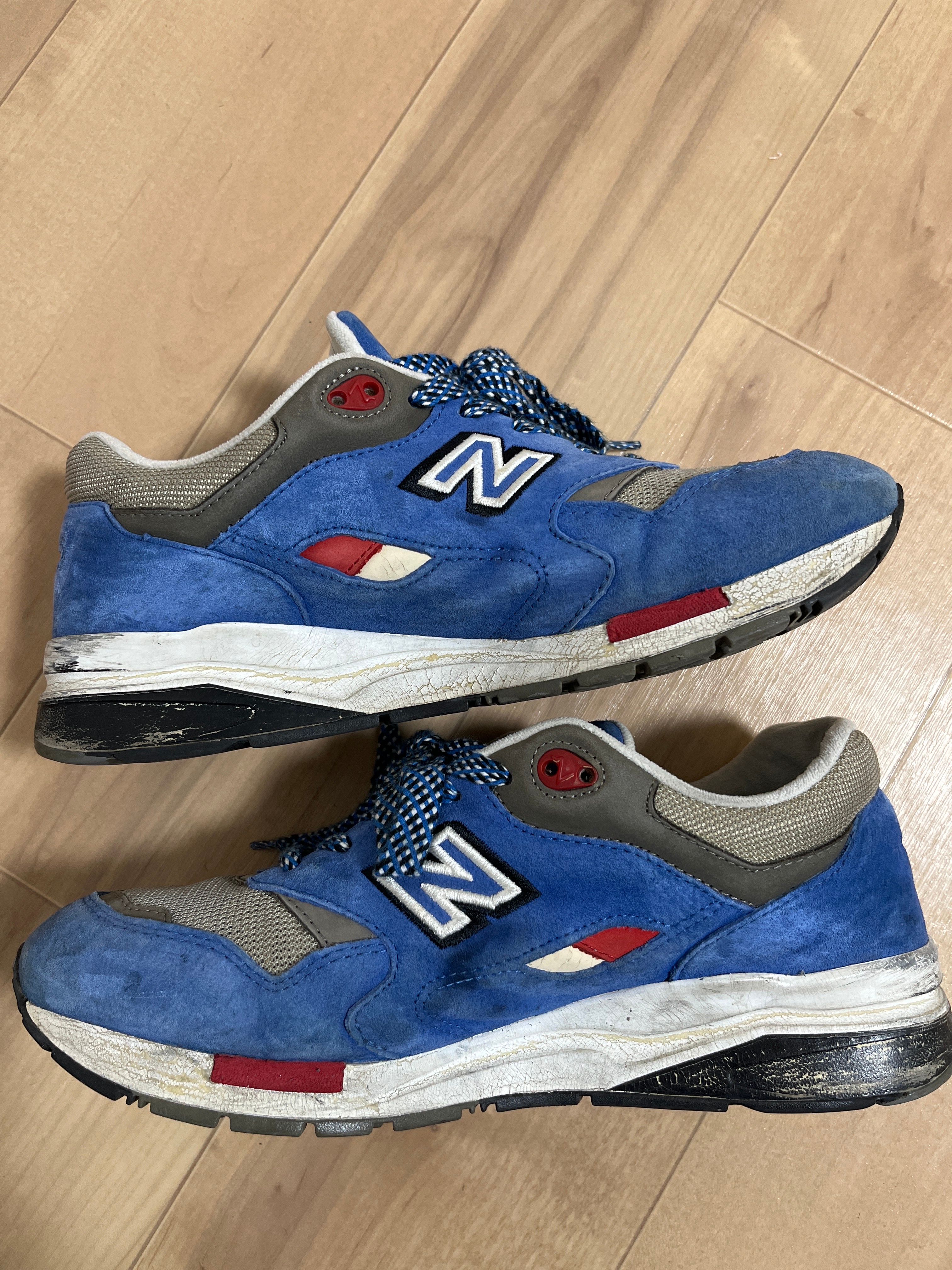 Nice Kicks × New Balance 1600 "Grand Anse"