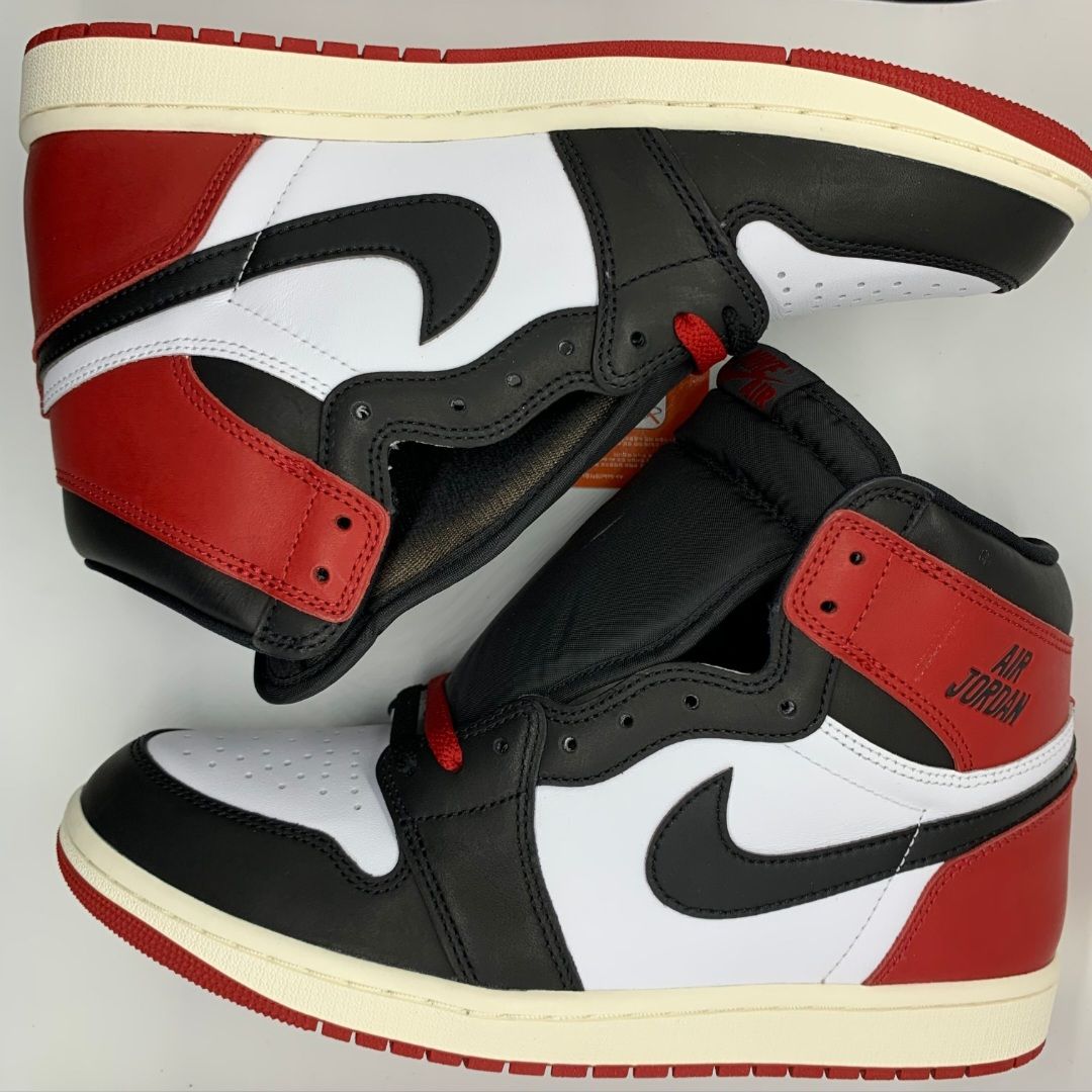 Nike Air Jordan 1 Retro High OG "Black Toe Reimagined"