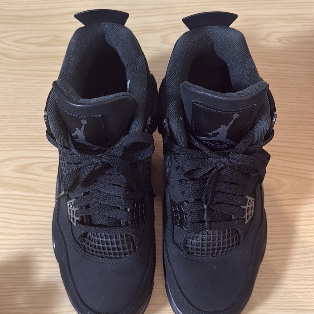 Nike Air Jordan 4 Retro OG "Black Cat" (2025)