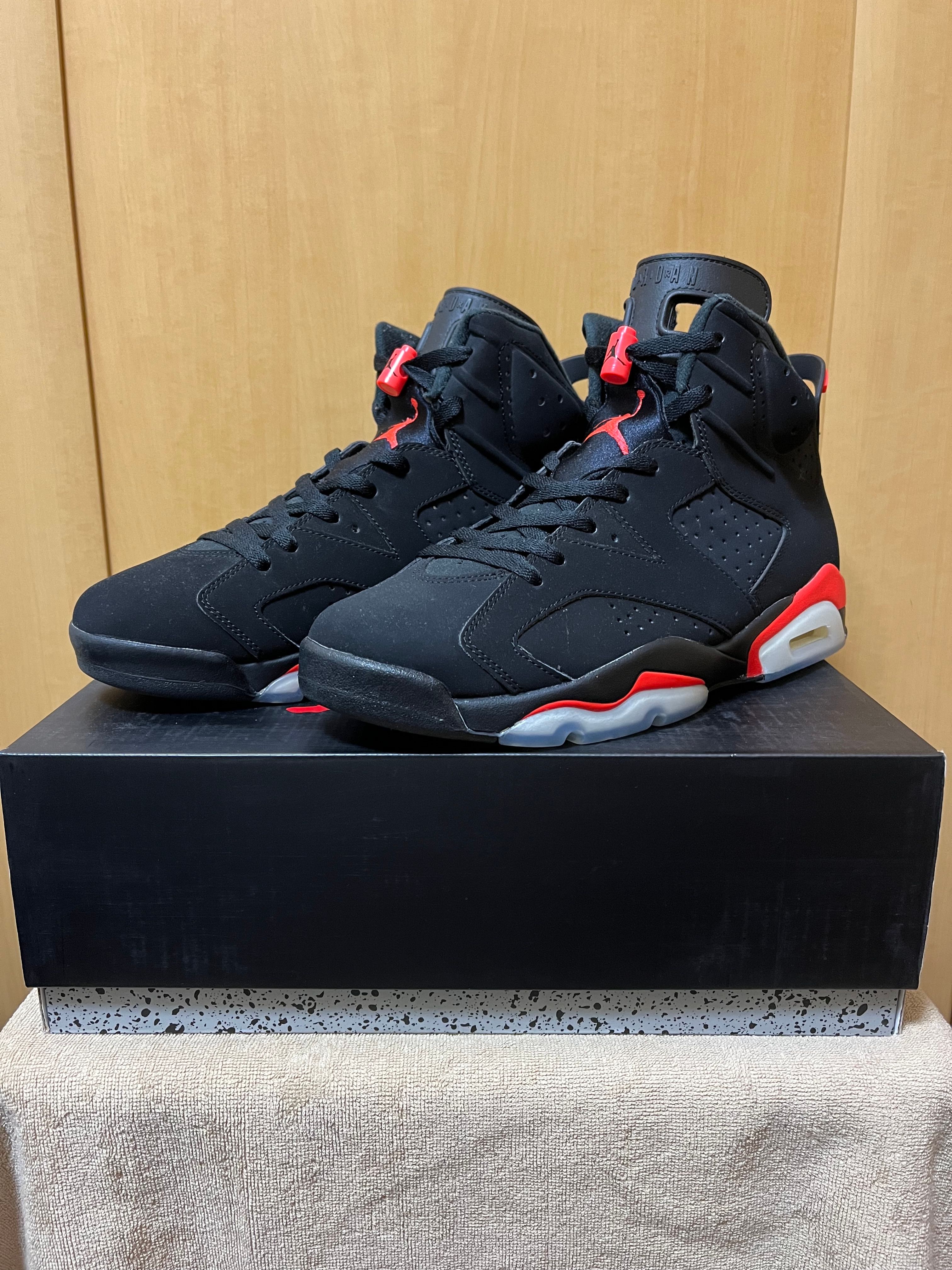 Nike Air Jordan 6 Retro OG "Black/Infrared"