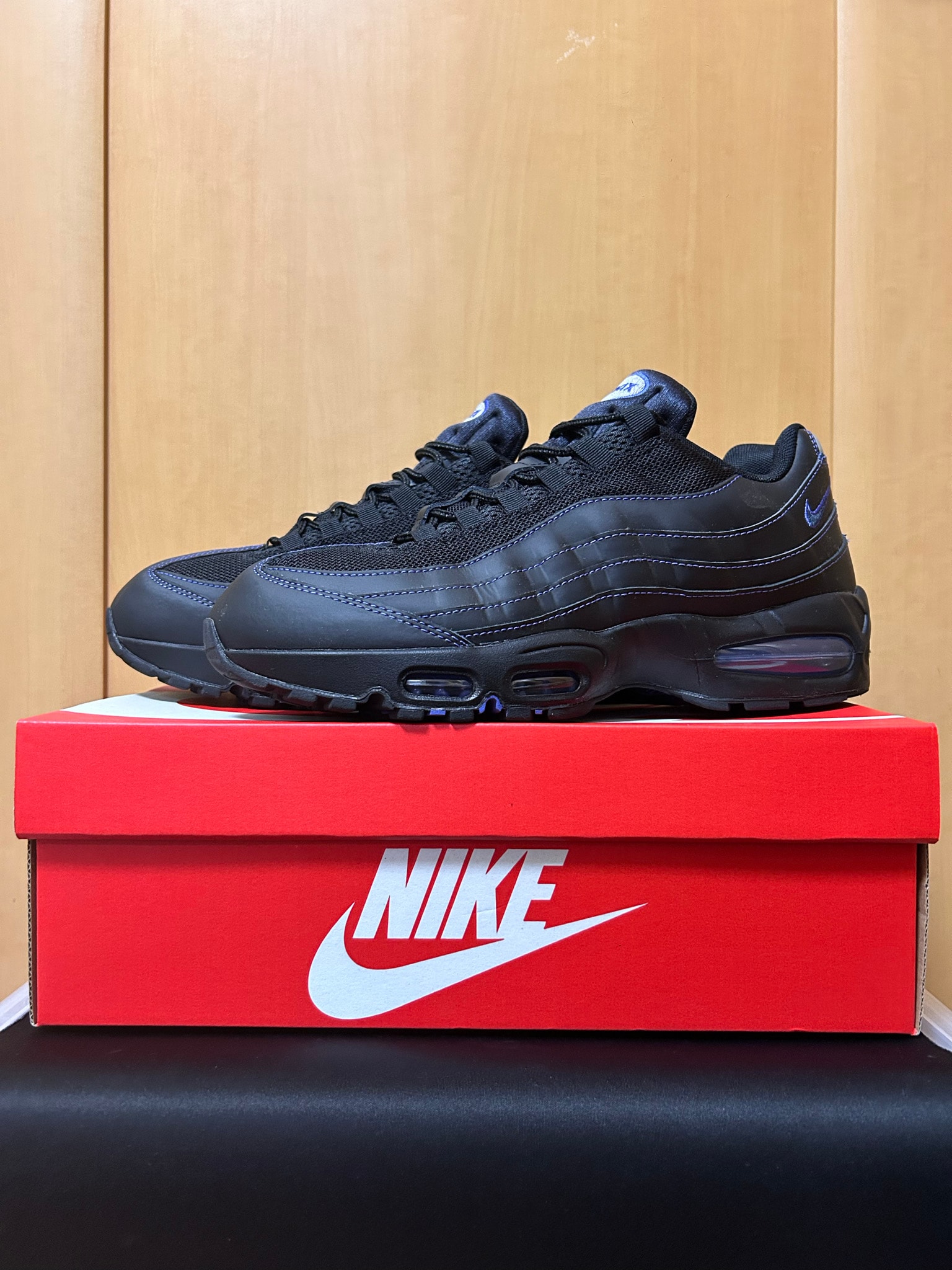 Nike Air Max 95 OG Big Bubble "Black/Persian Violet"