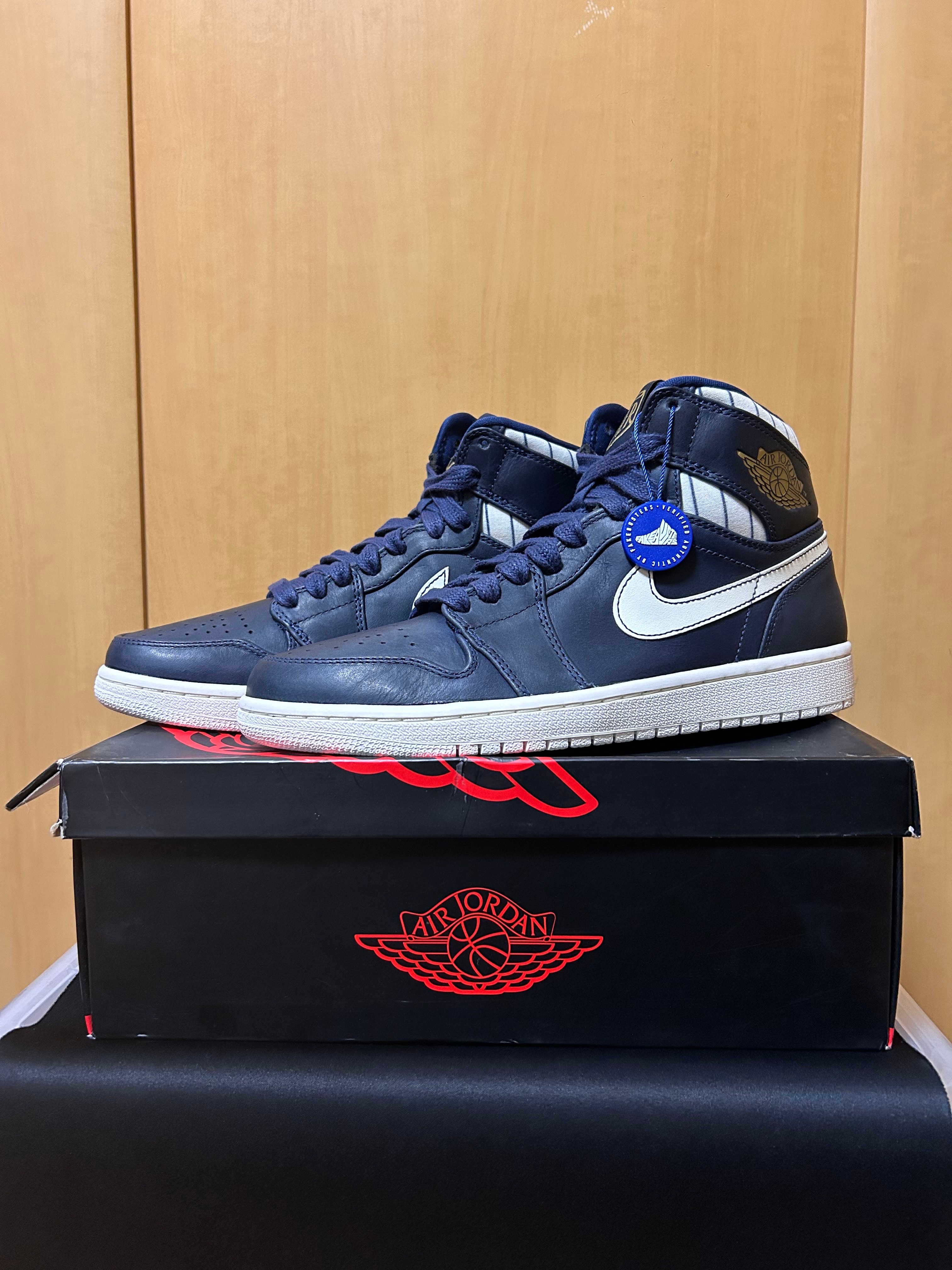 Nike Air Jordan 1 Retro High "Jeter Re2pect"