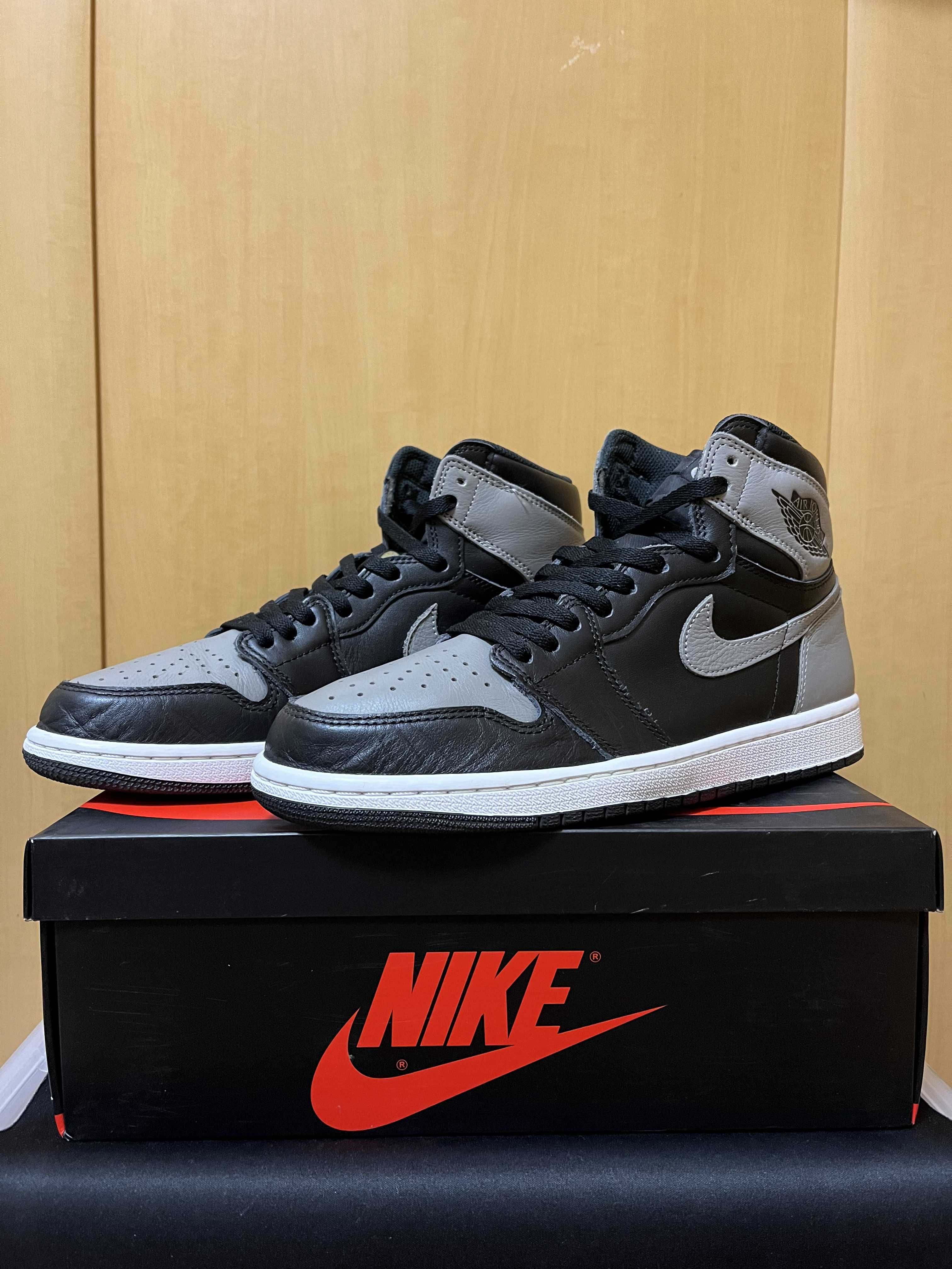 Nike Air Jordan 1 Retro High OG "Shadow"(2018)