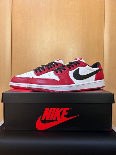 Nike Air Jordan 1 Retro Low OG "Chicago" (2025)