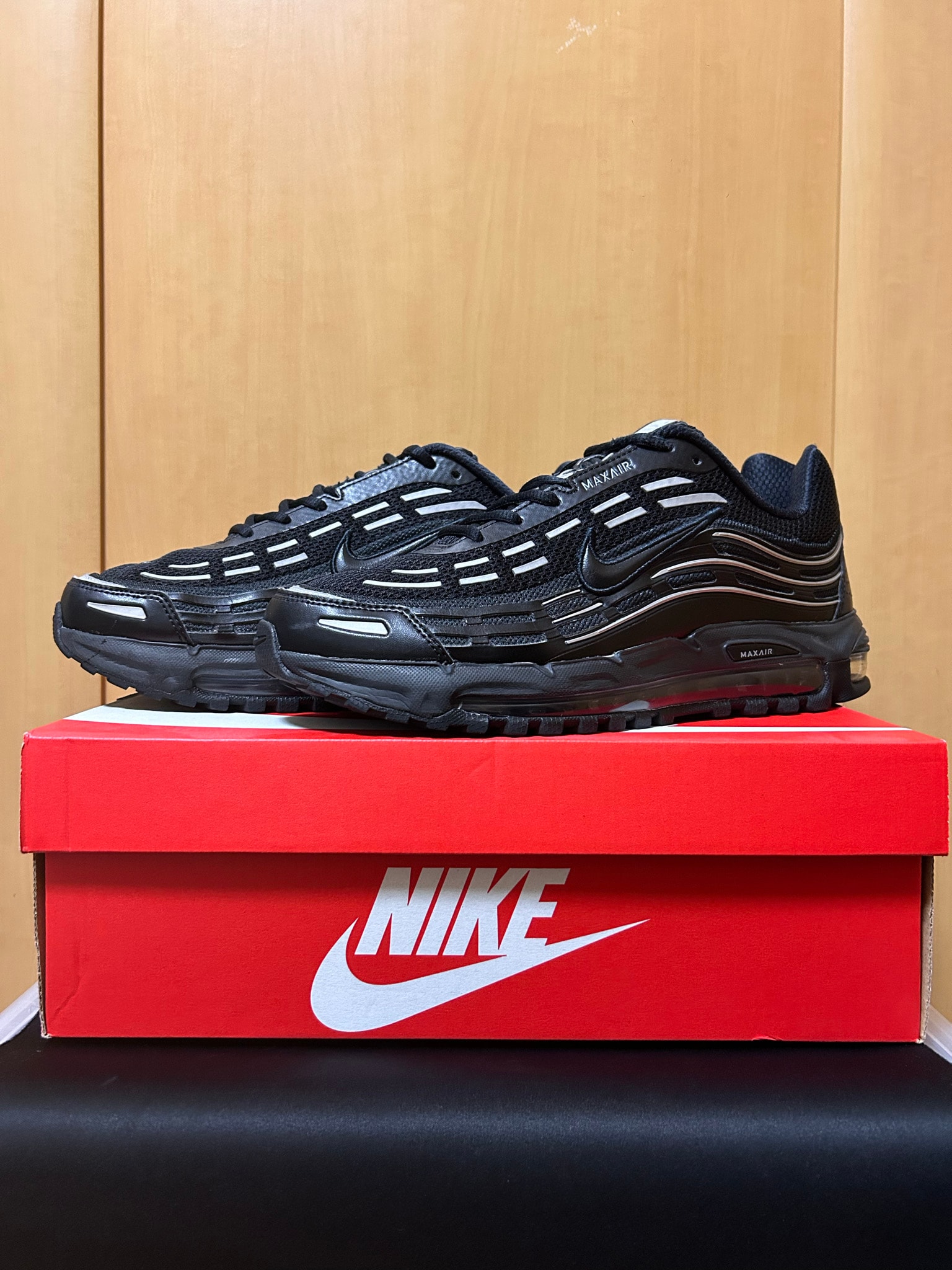 Nike Air Max TL 2.5 "Black/Metallic Silver"