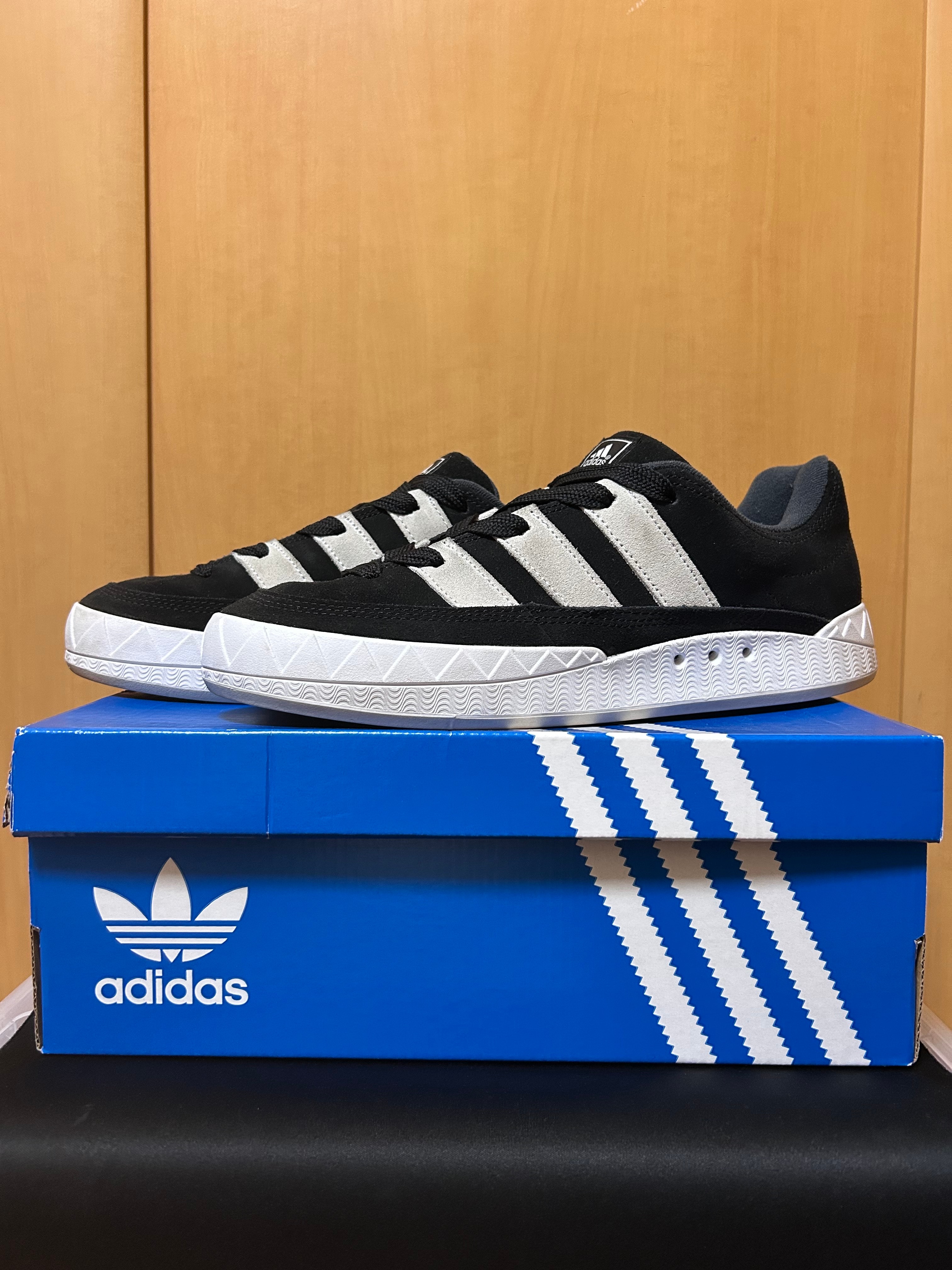 adidas Adimatic "Core Black/Crystal White/Carbon"