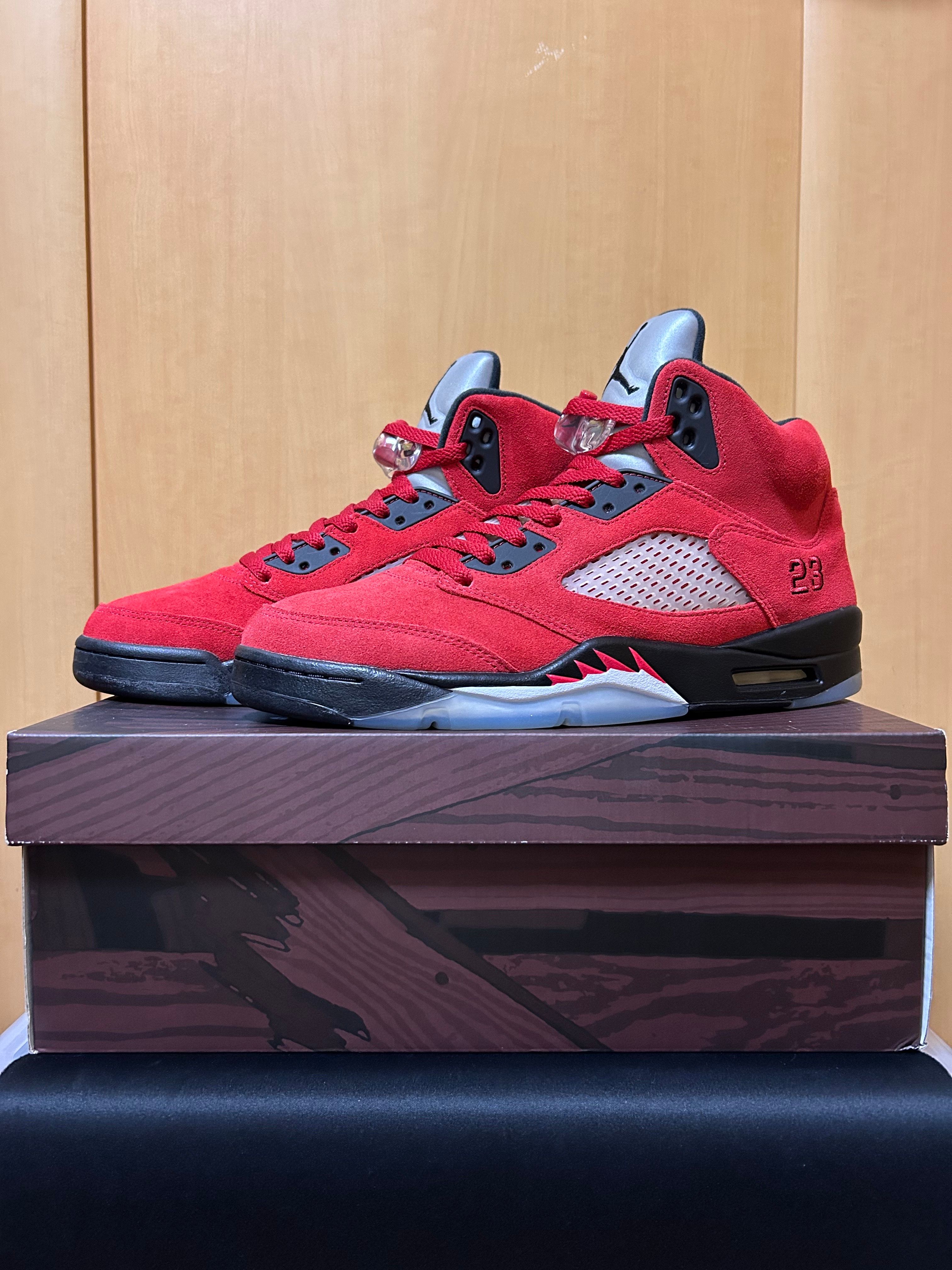 Nike Air Jordan 5 "Toro Bravo"