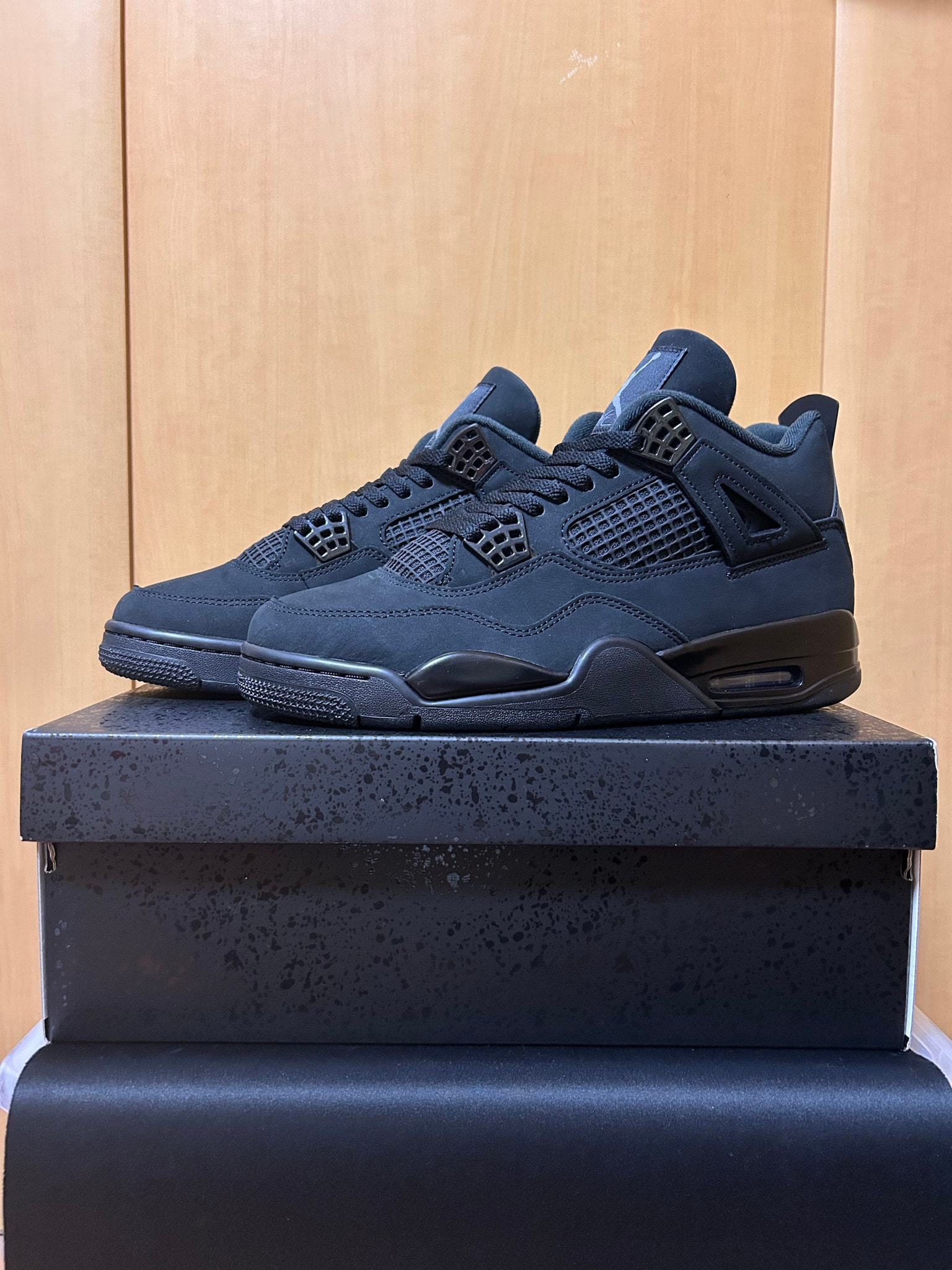 Nike Air Jordan 4 Retro OG "Black Cat" (2025)
