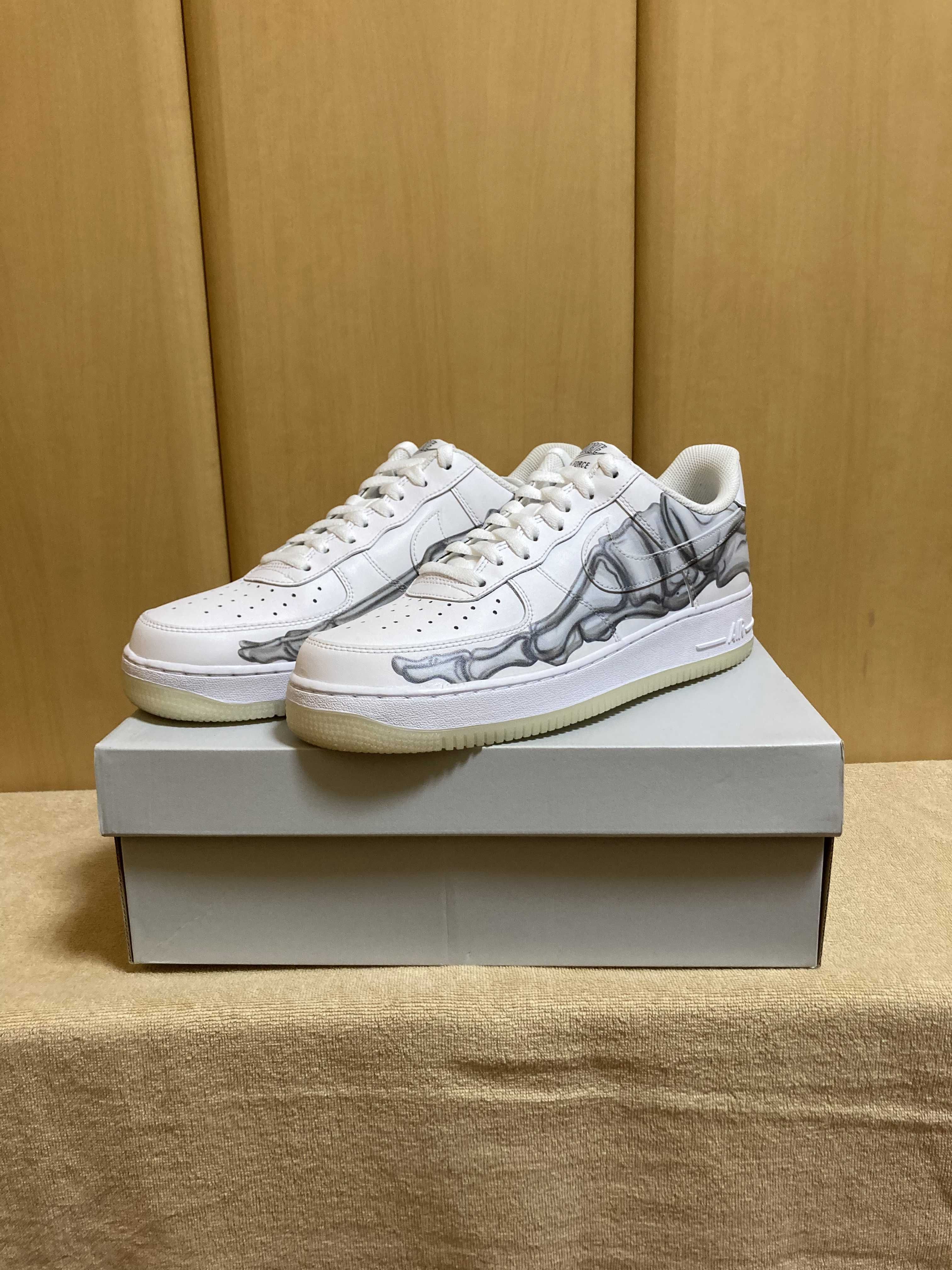 Nike Air Force 1 Low "White Skeleton"