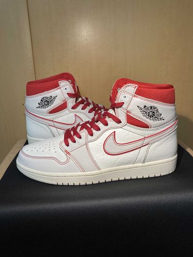Nike Air Jordan 1 Retro High OG "Sail/University Red"
