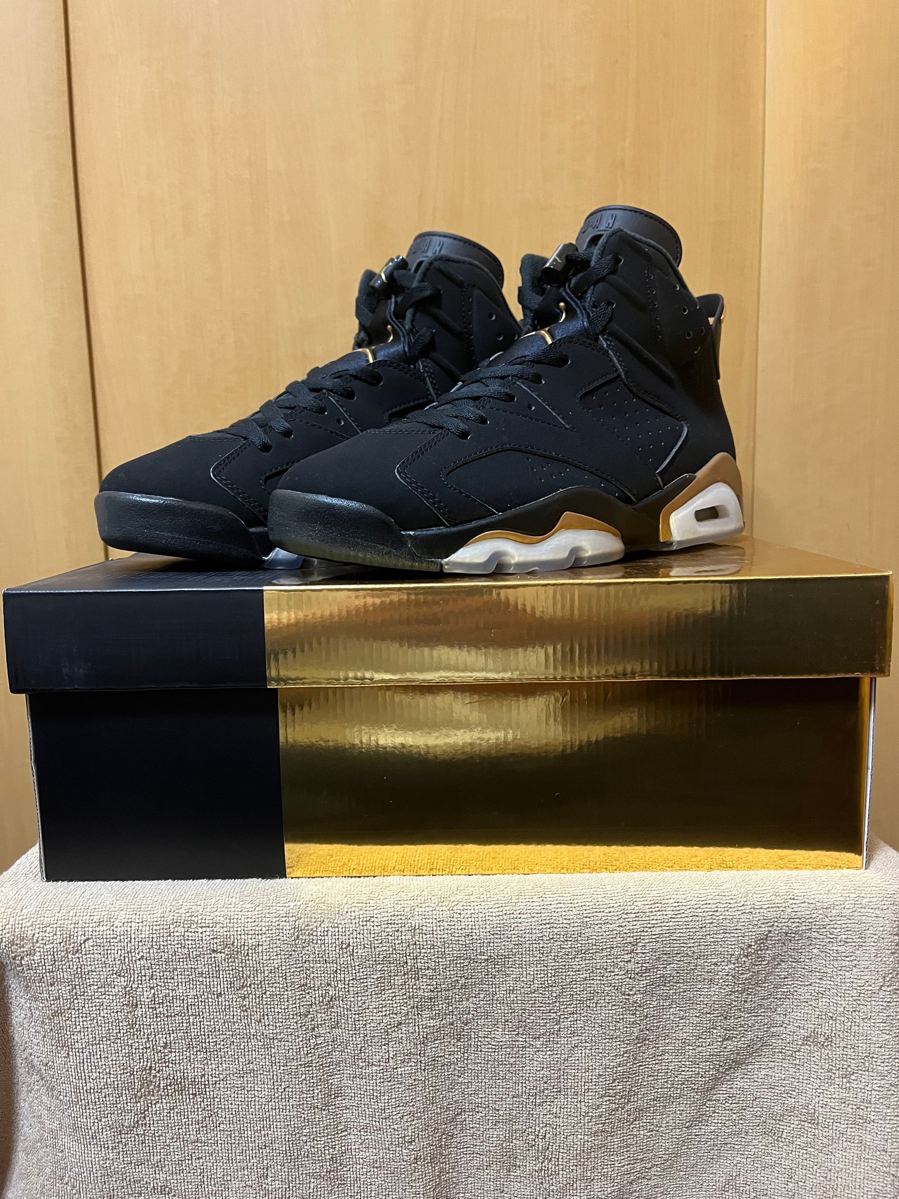 Nike Air Jordan 6 DMP "Black/Metallic Gold" (2020)