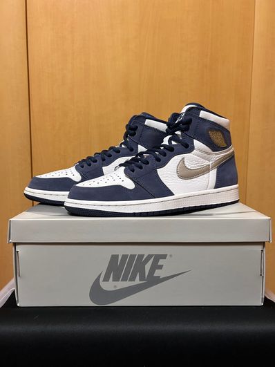 Nike Air Jordan 1 High OG CO.JP "White/Midnight Navy" (2020)(ブリーフケースなし)