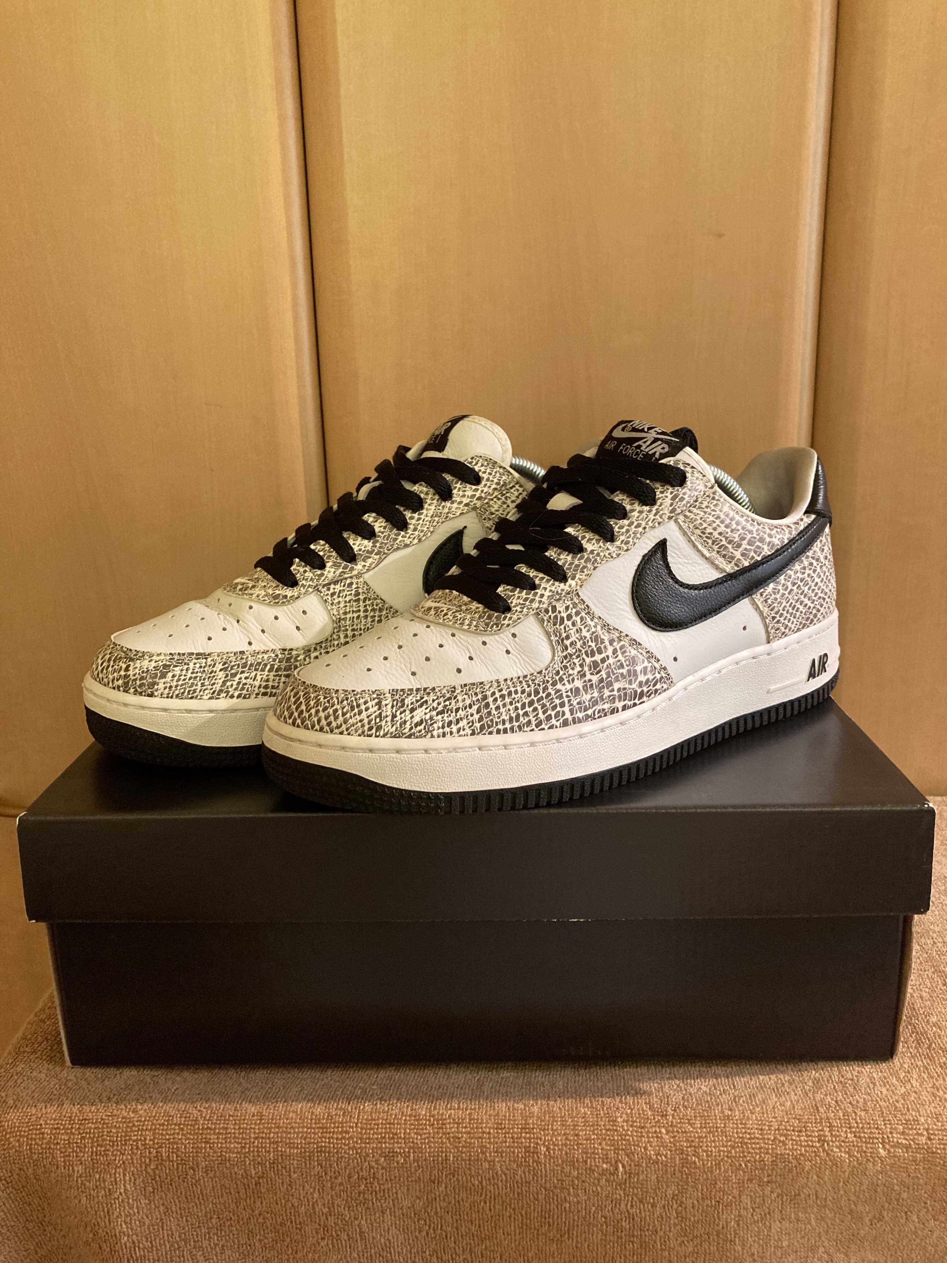 Nike Air Force 1 Low "Cocoa Snake"
