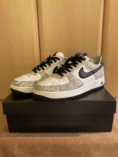 Nike Air Force 1 Low "Cocoa Snake"