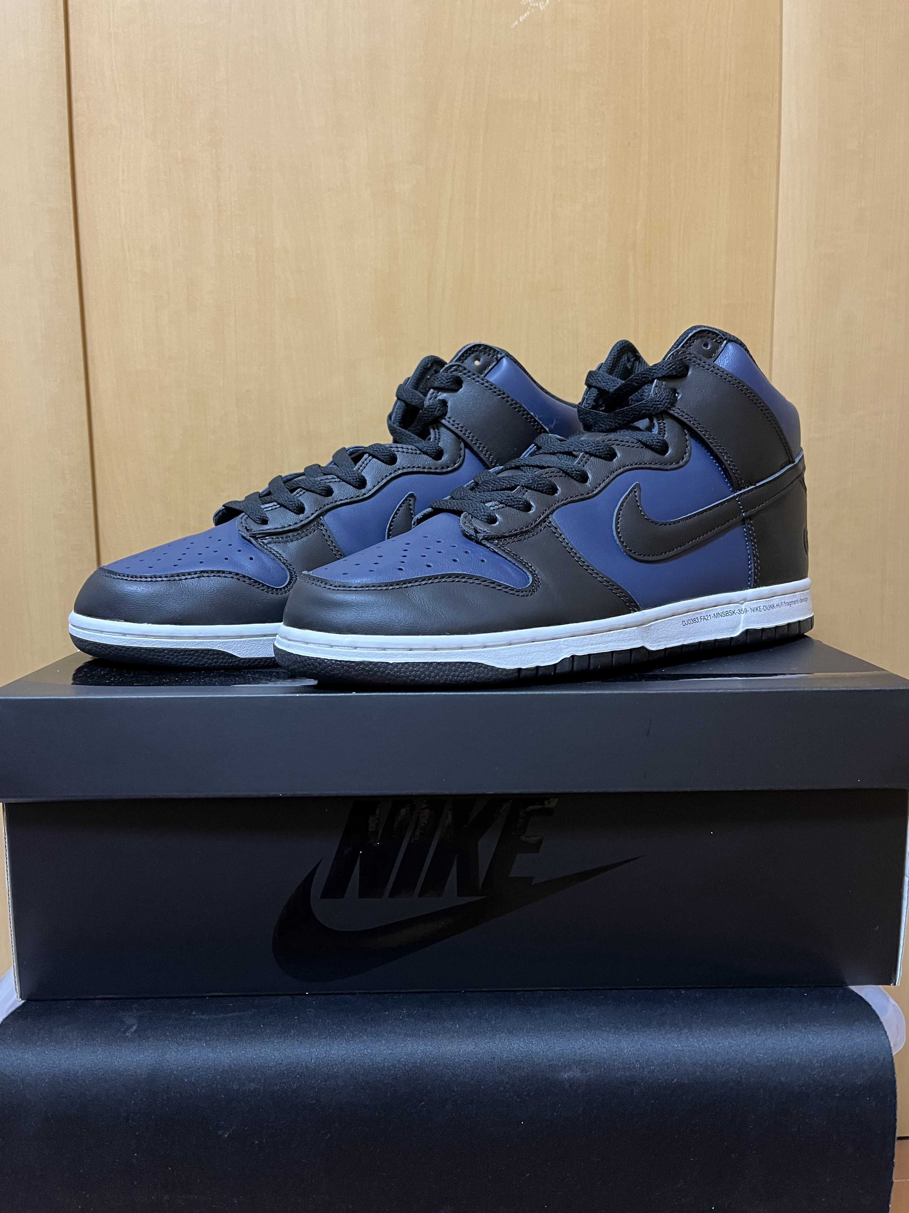 Fragment × Nike Dunk High "Tokyo"