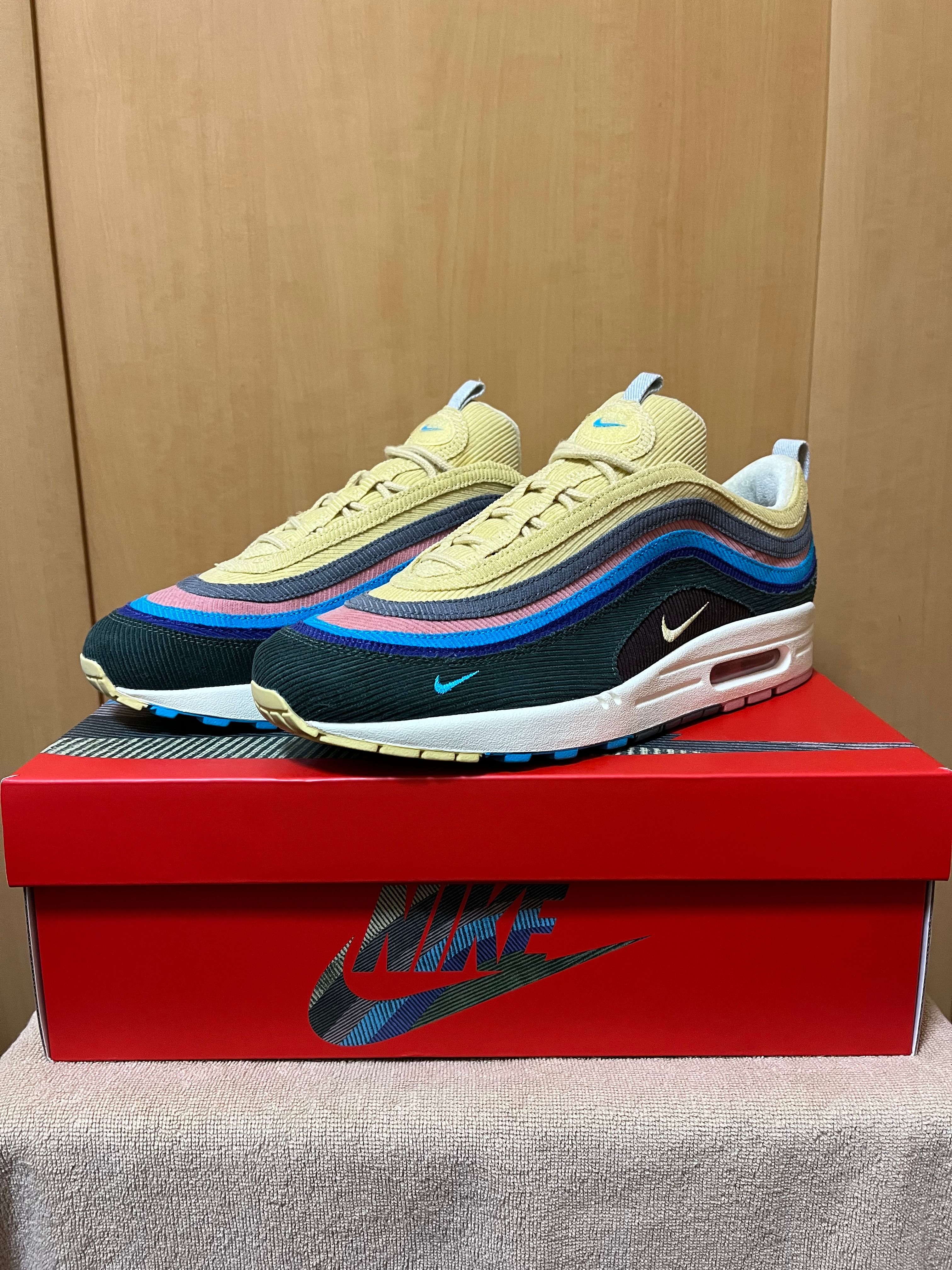 Sean Wotherspoon × Nike Air Max 1/97 SW "Collector's Dream"