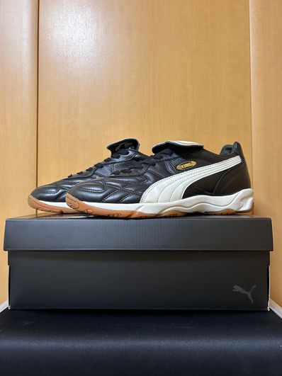 Puma King Indoor "Black"