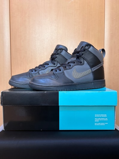 Nike SB Dunk High Pro PRM "Black"