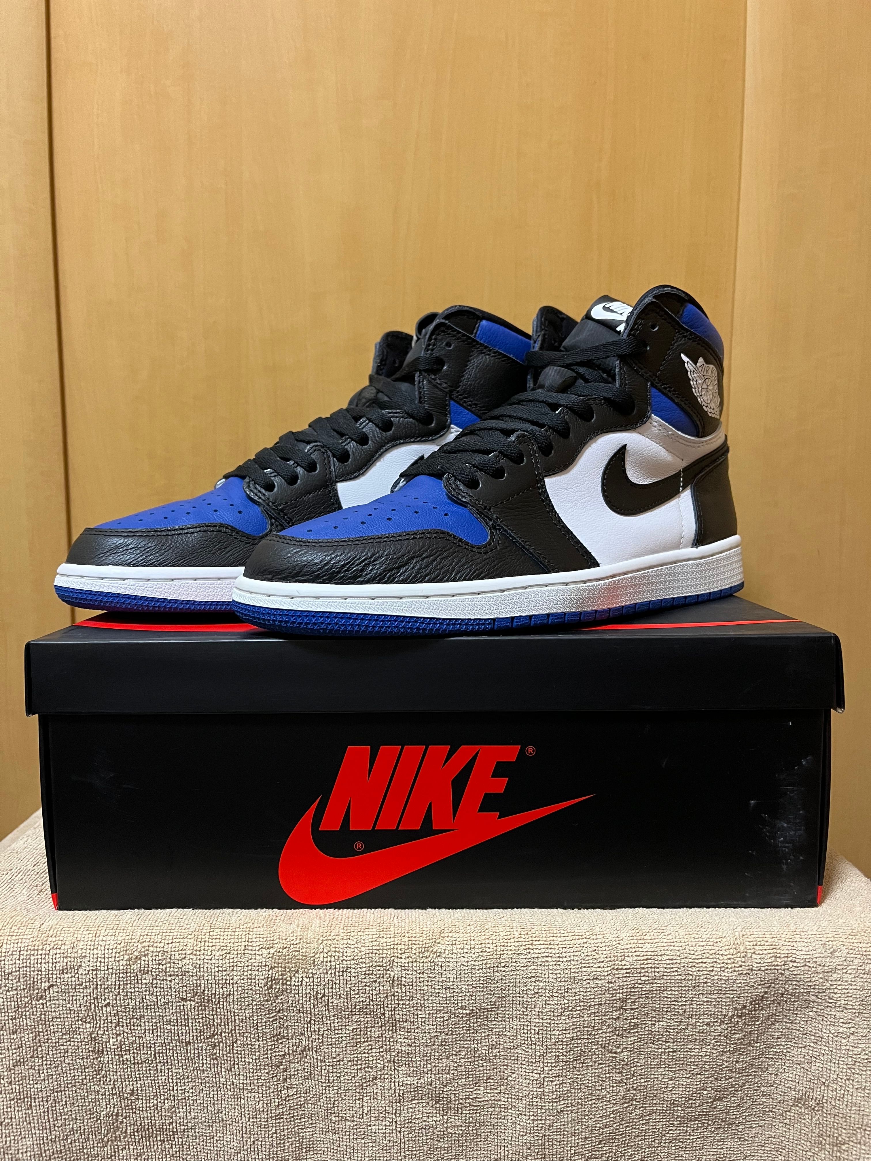 Nike Air Jordan 1 Retro High OG "Royal Toe"(2020)