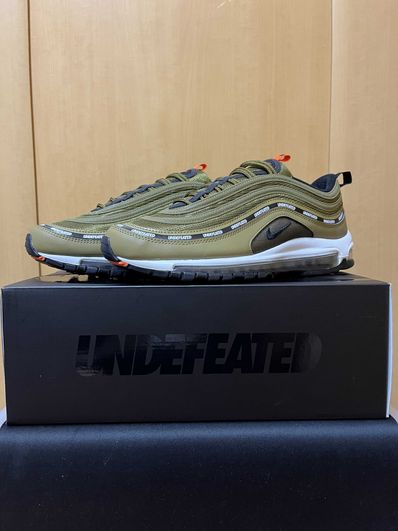 UNDEFEATED × Nike Air Max 97 "Olive"