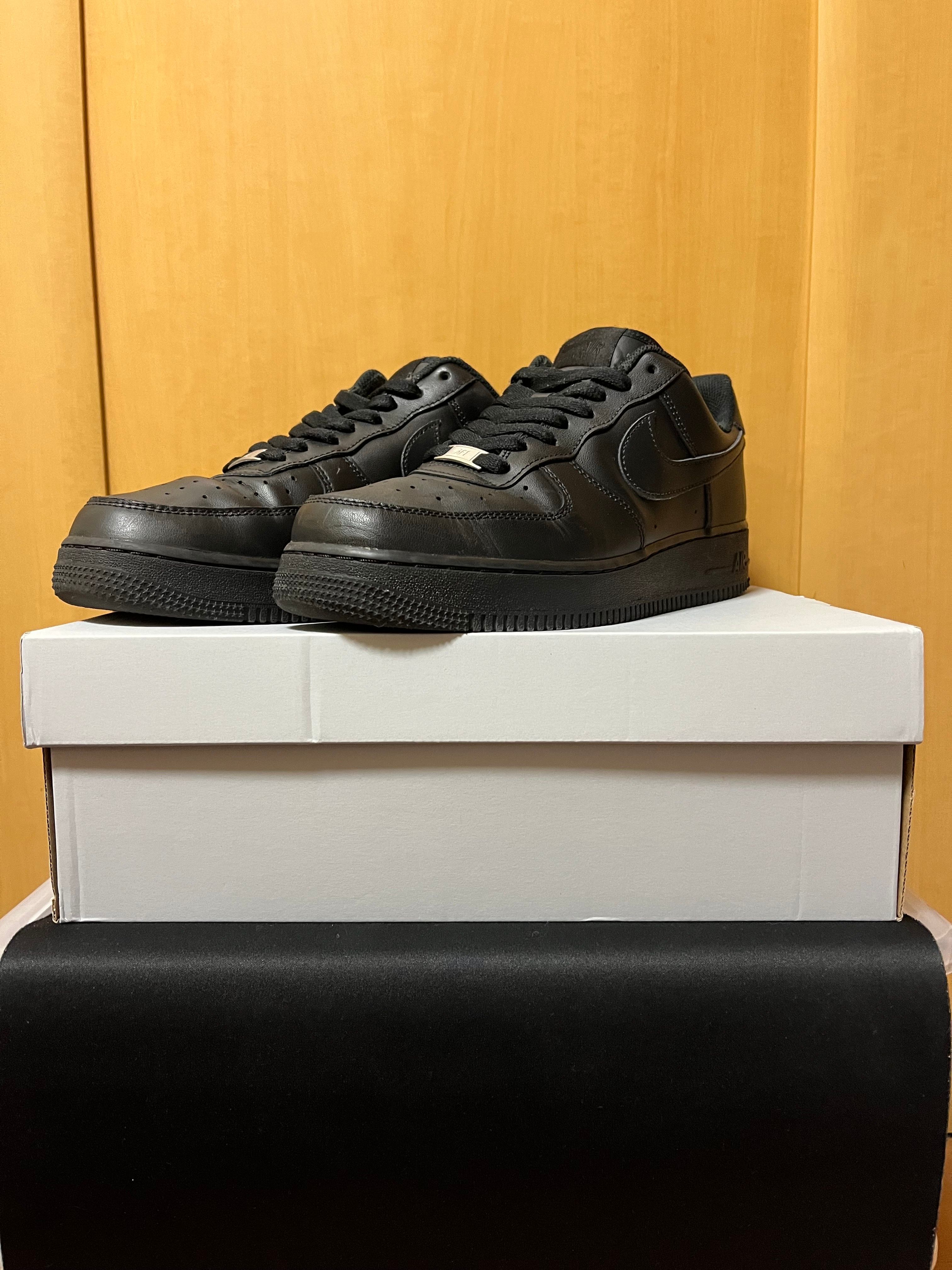 Nike Air Force 1 Low '07 "Black/Black"