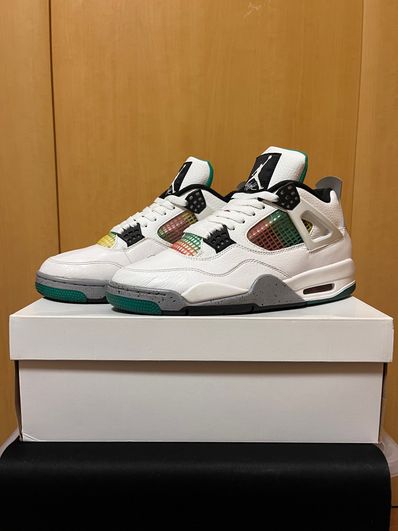 NIKE Women's AIR JORDAN 4 "LUCID GREEN"