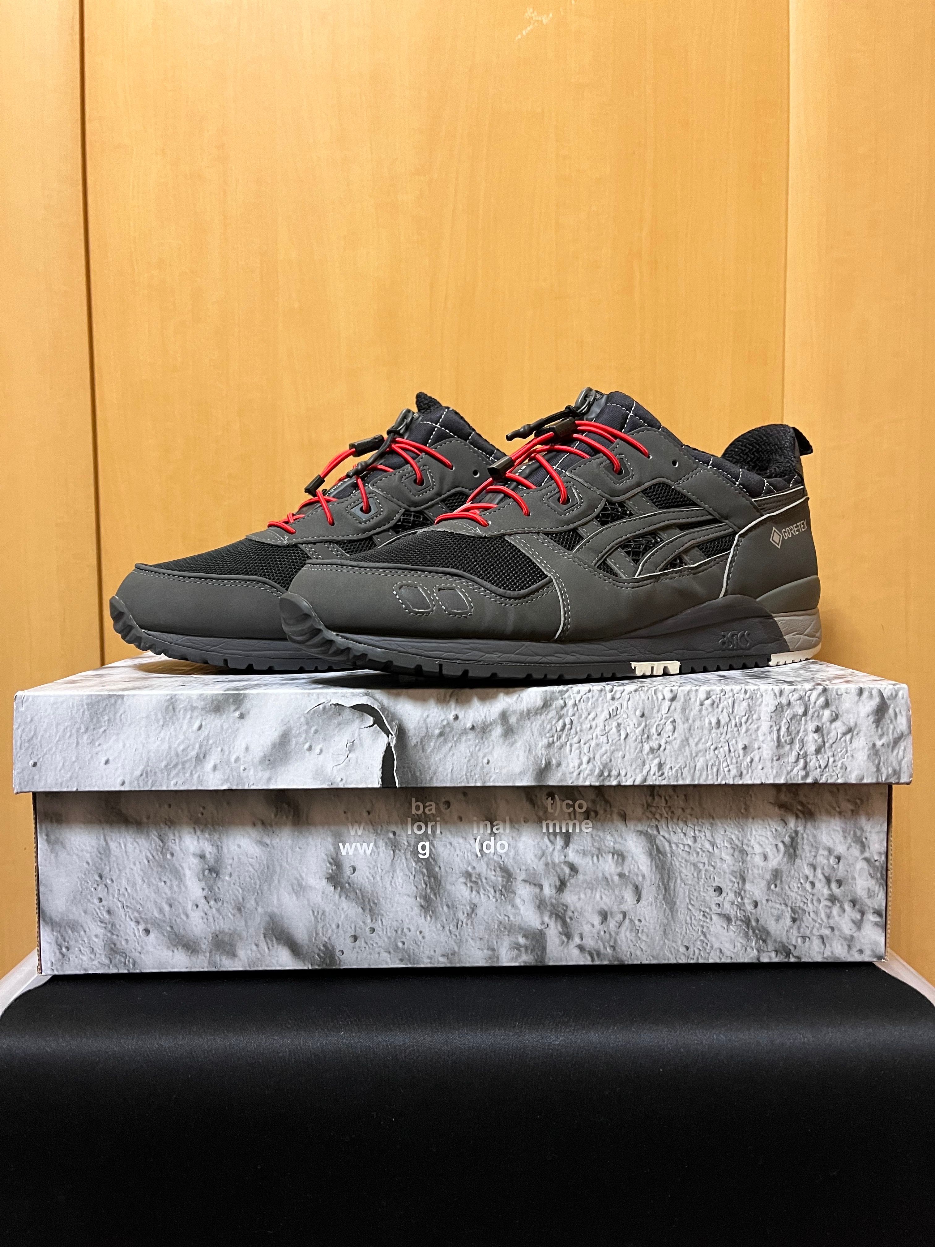 mita sneakers × bal × Asics Gel-Lyte 3 OG "Gunmetal/Black"