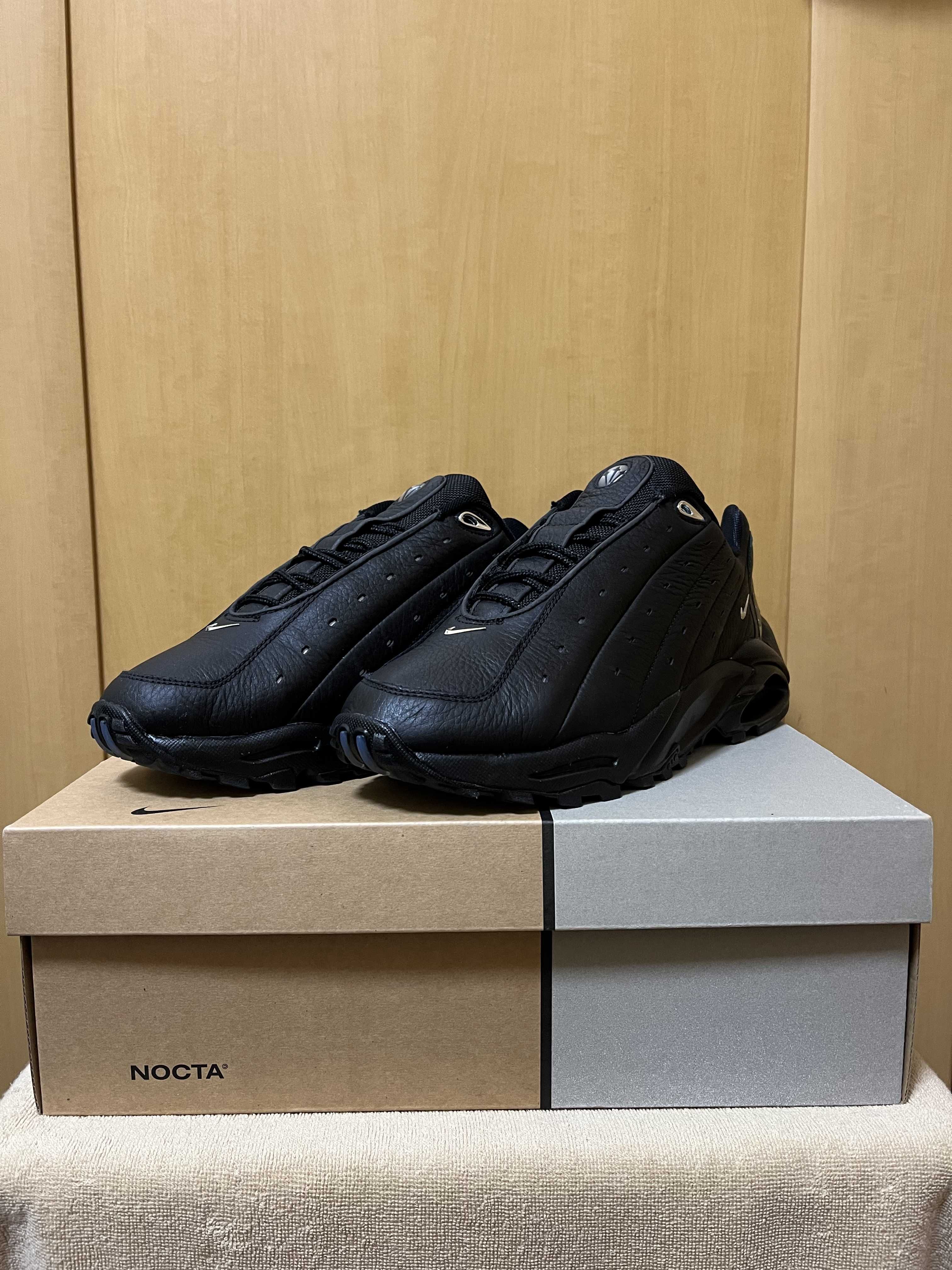 Nocta × Nike Hot Step Air Terra "Triple Black"