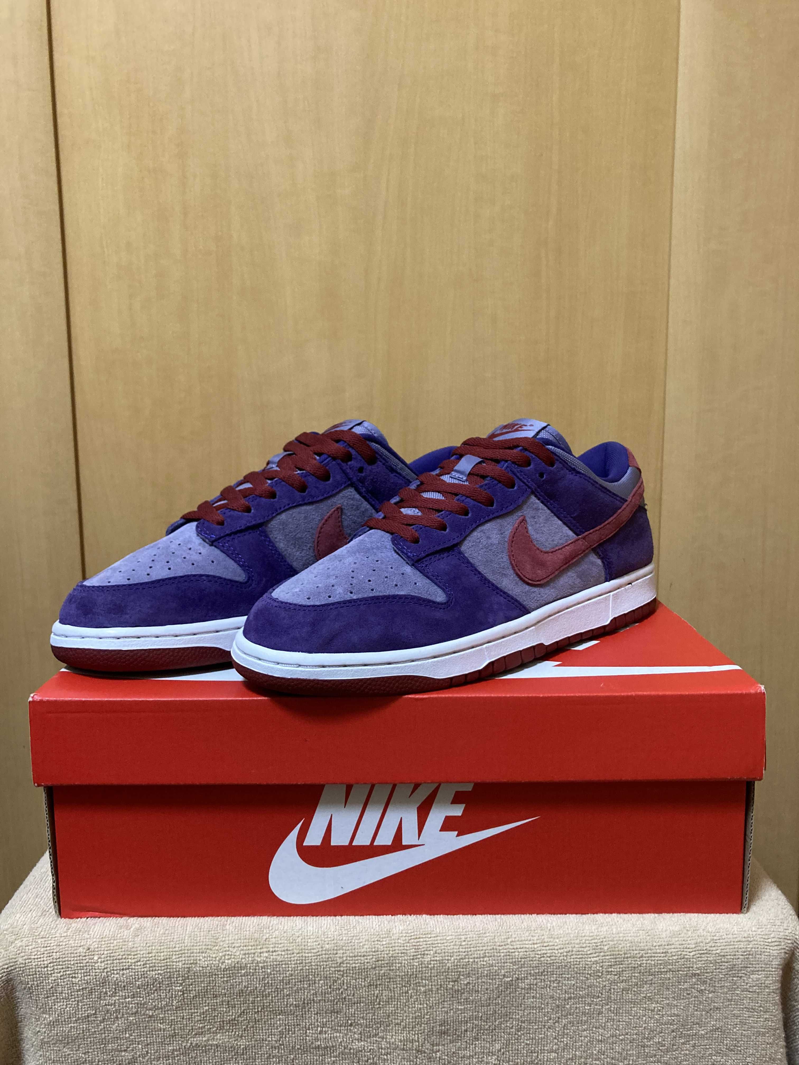 Nike Dunk Low "Plum"