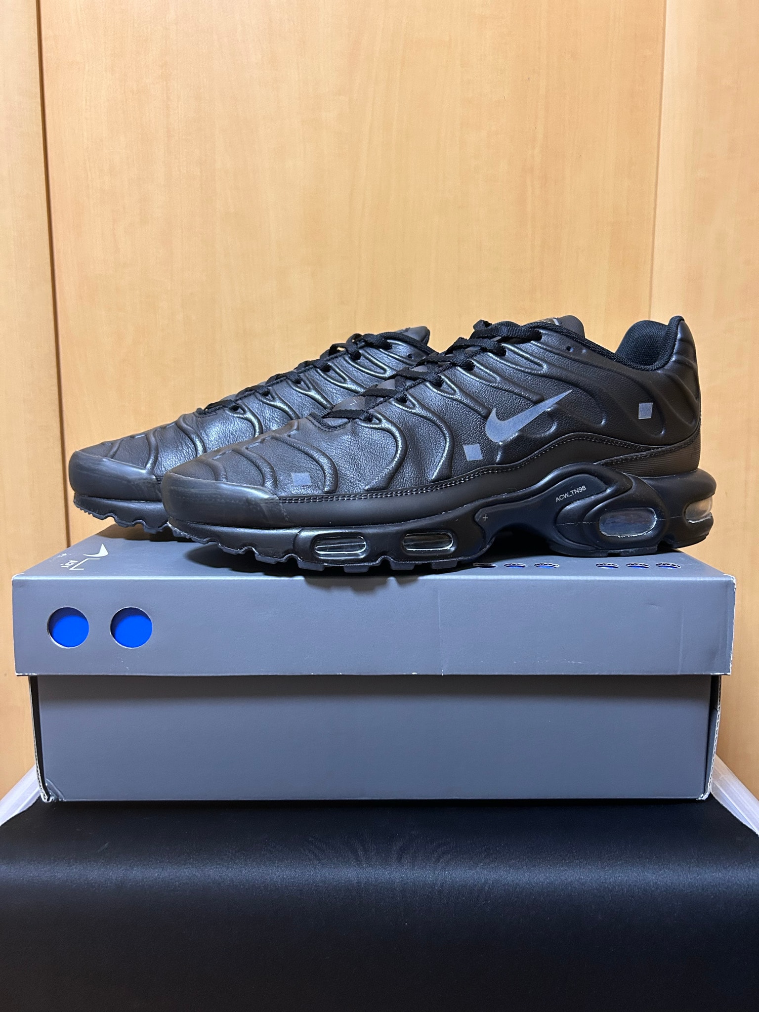 A-COLD-WALL* × Nike Air Max Plus "Onyx"