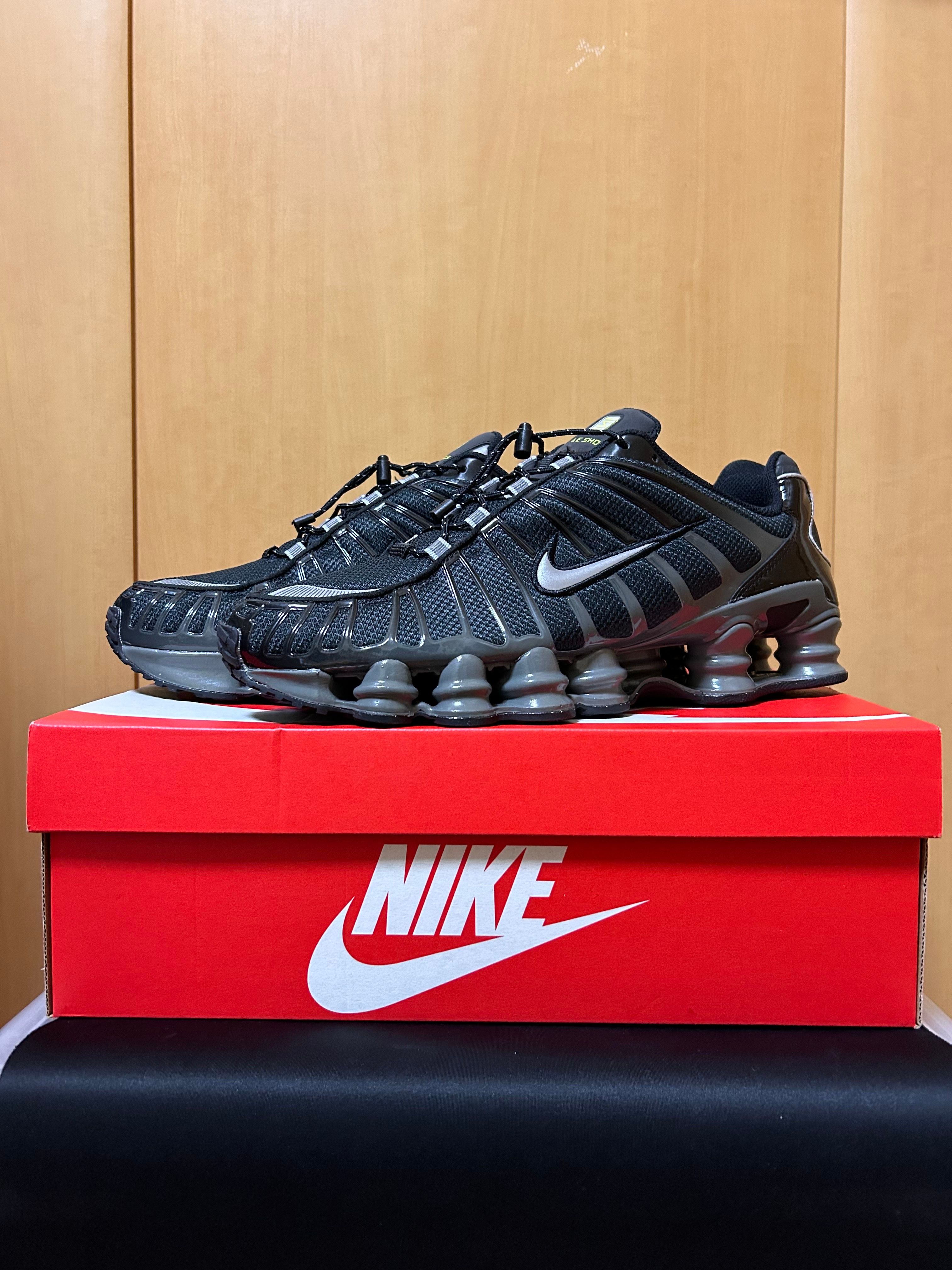 Nike Women's Shox TL "Black and Metallic Silver"