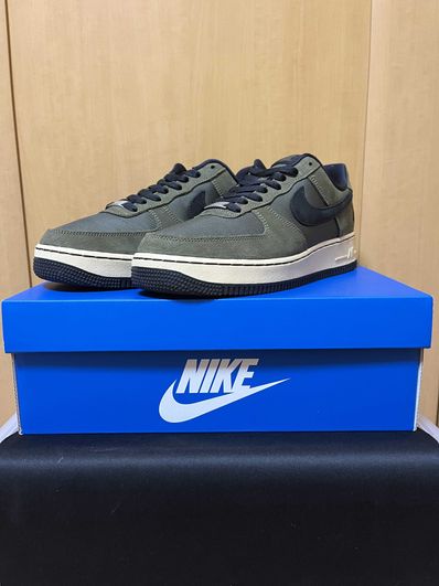 UNDEFEATED × Nike Air Force 1 Low "Olive"