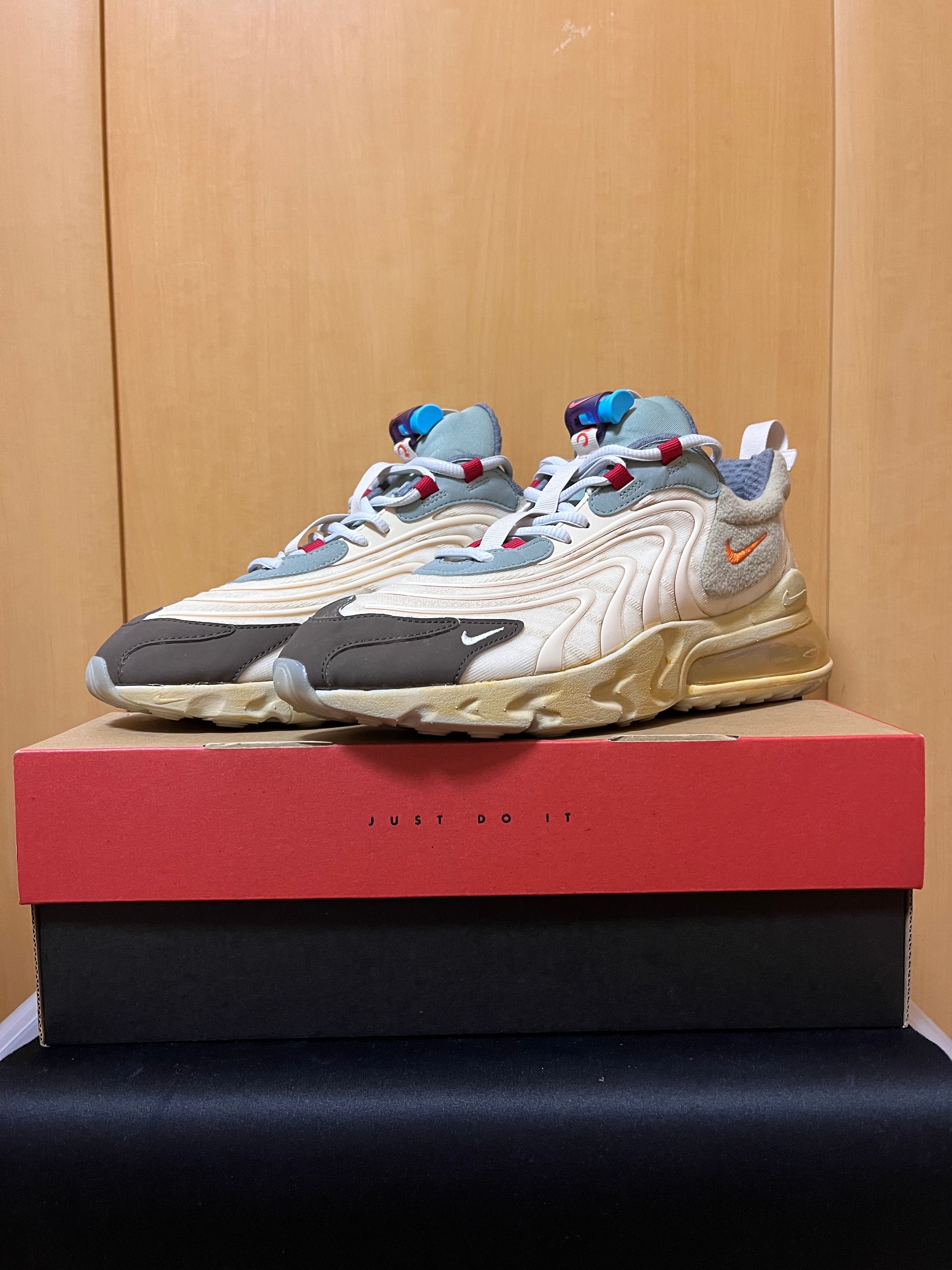 Travis Scott  × Nike Air Max 270 "Cactus Trails"